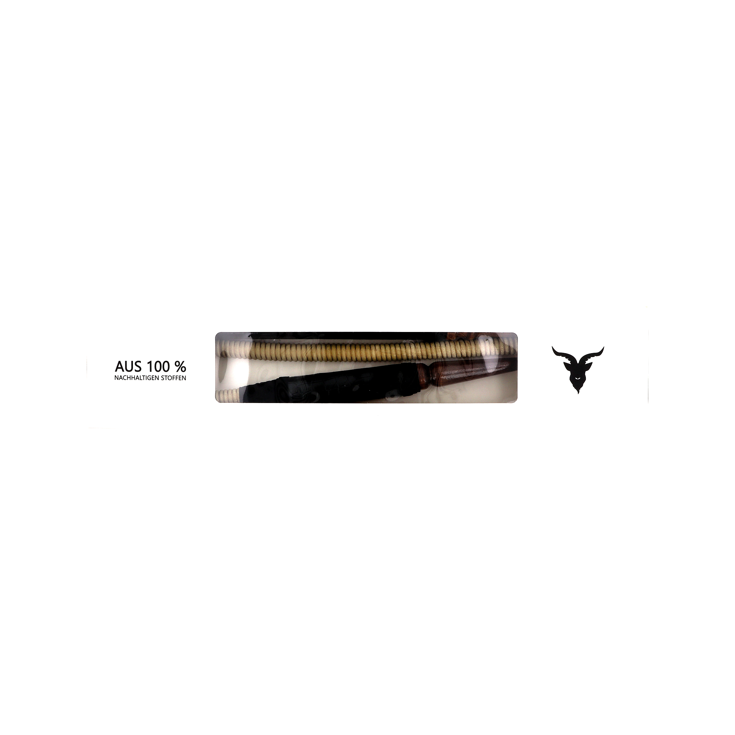 Dampfbock - Lederstoff Schlauchset - Black | Shisha-Zubehör günstig online kaufen - Hookain Onlineshop2 Dampfbock - Lederstoff Schlauchset - Black | Shisha-Zubehör günstig online kaufen - Hookain Onlineshop2