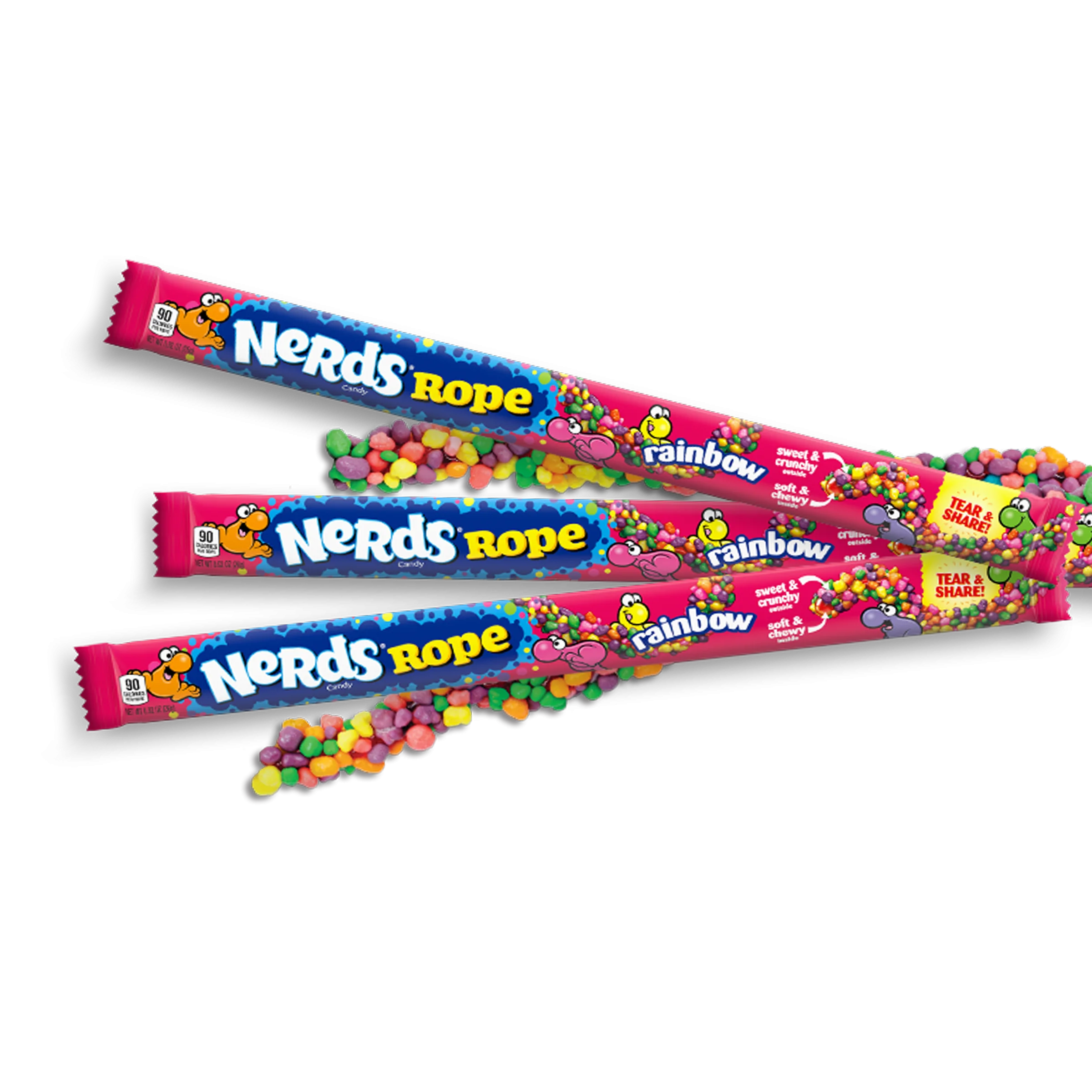 Nerds - Rainbow Rope | Amerikanische Snacks, Süßigkeiten und Drinks günstig online kaufen - Hookain Candy-Onlineshop- 4 Nerds - Rainbow Rope | Amerikanische Snacks, Süßigkeiten und Drinks günstig online kaufen - Hookain Candy-Onlineshop- 4
