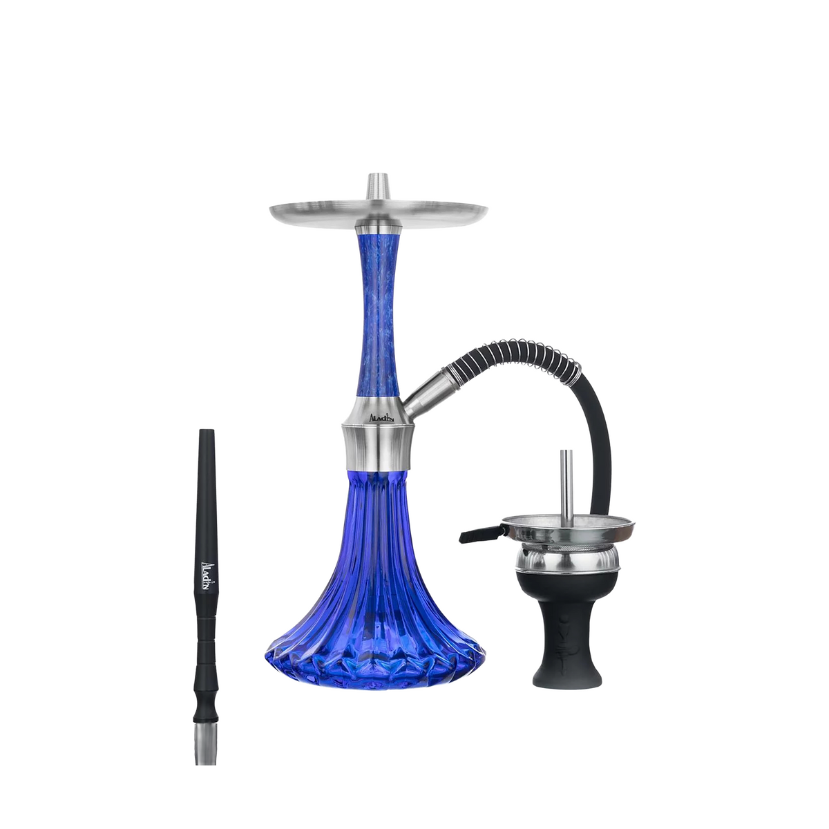 Aladin Epox 360 Blue Ocean Shisha 36 cm &ndash; 9 Blow-Offs 1