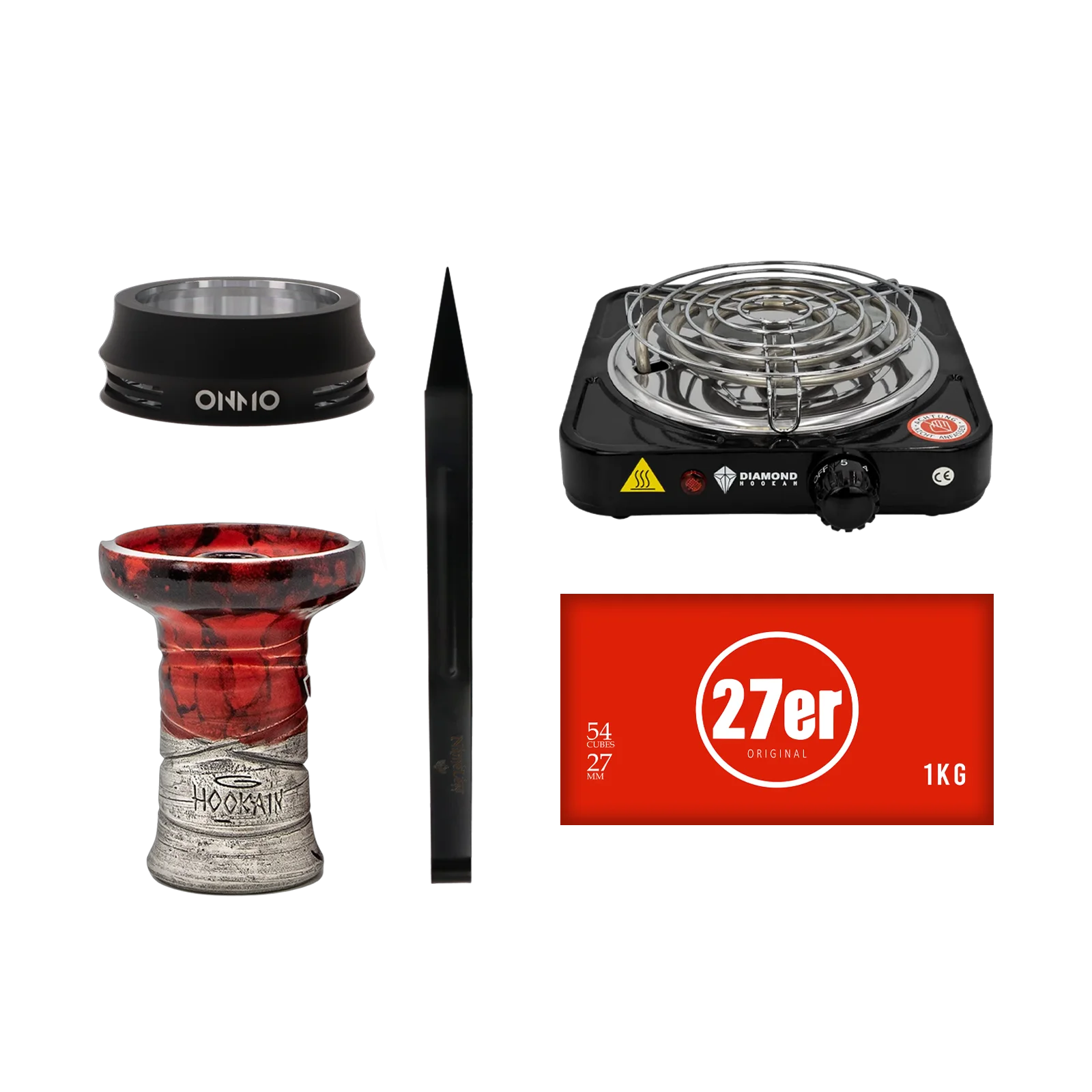 Bundle - Shisha Kohle Starter Set günstig kaufen 2