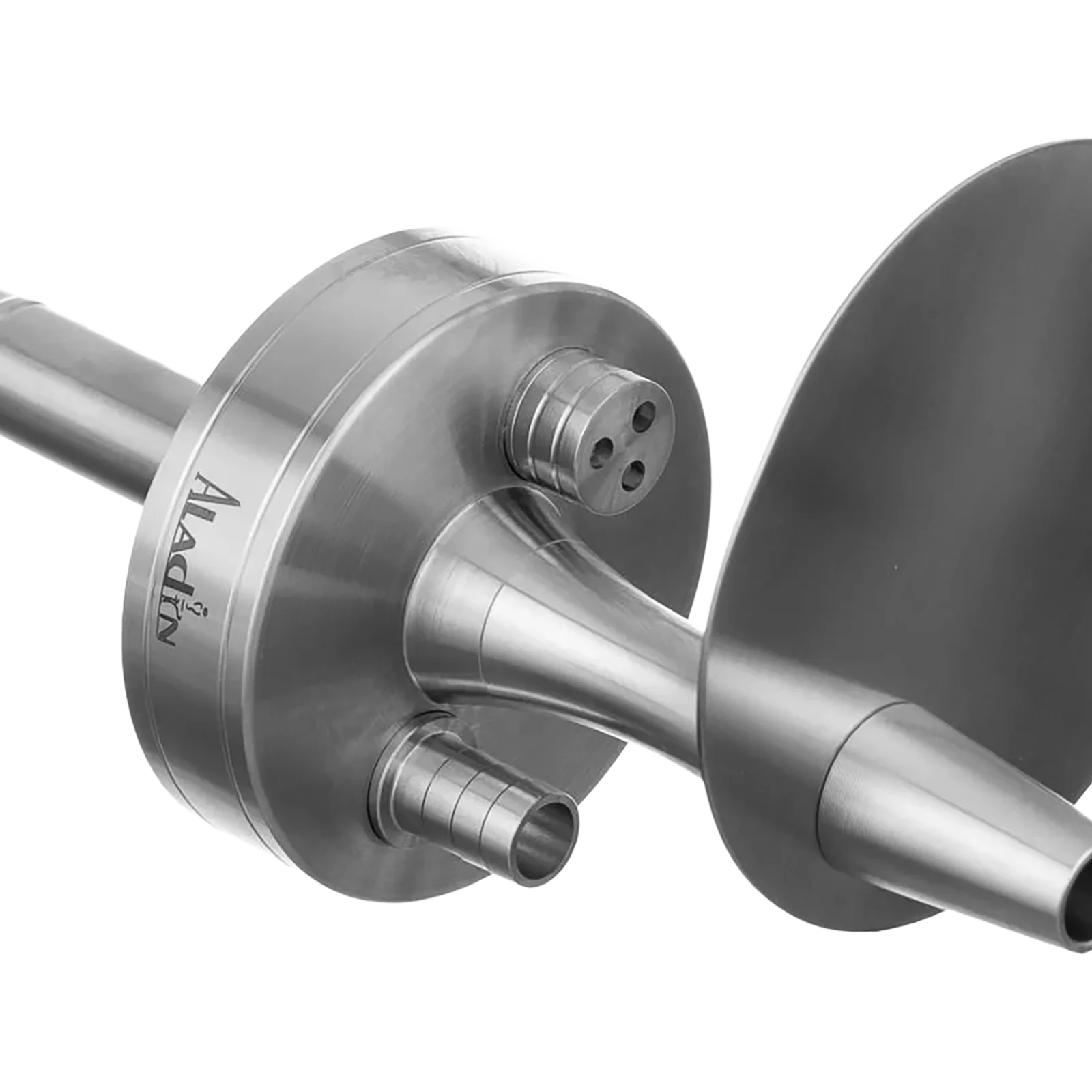 Aladin 2GO Shiny Clear 23 cm Shisha mit Tasche – Robust & Kompakt4