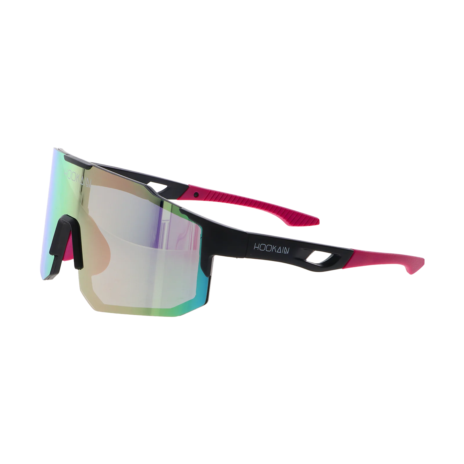 Hookain - Speed - Sonnenbrille - Schwarz-Pink 1