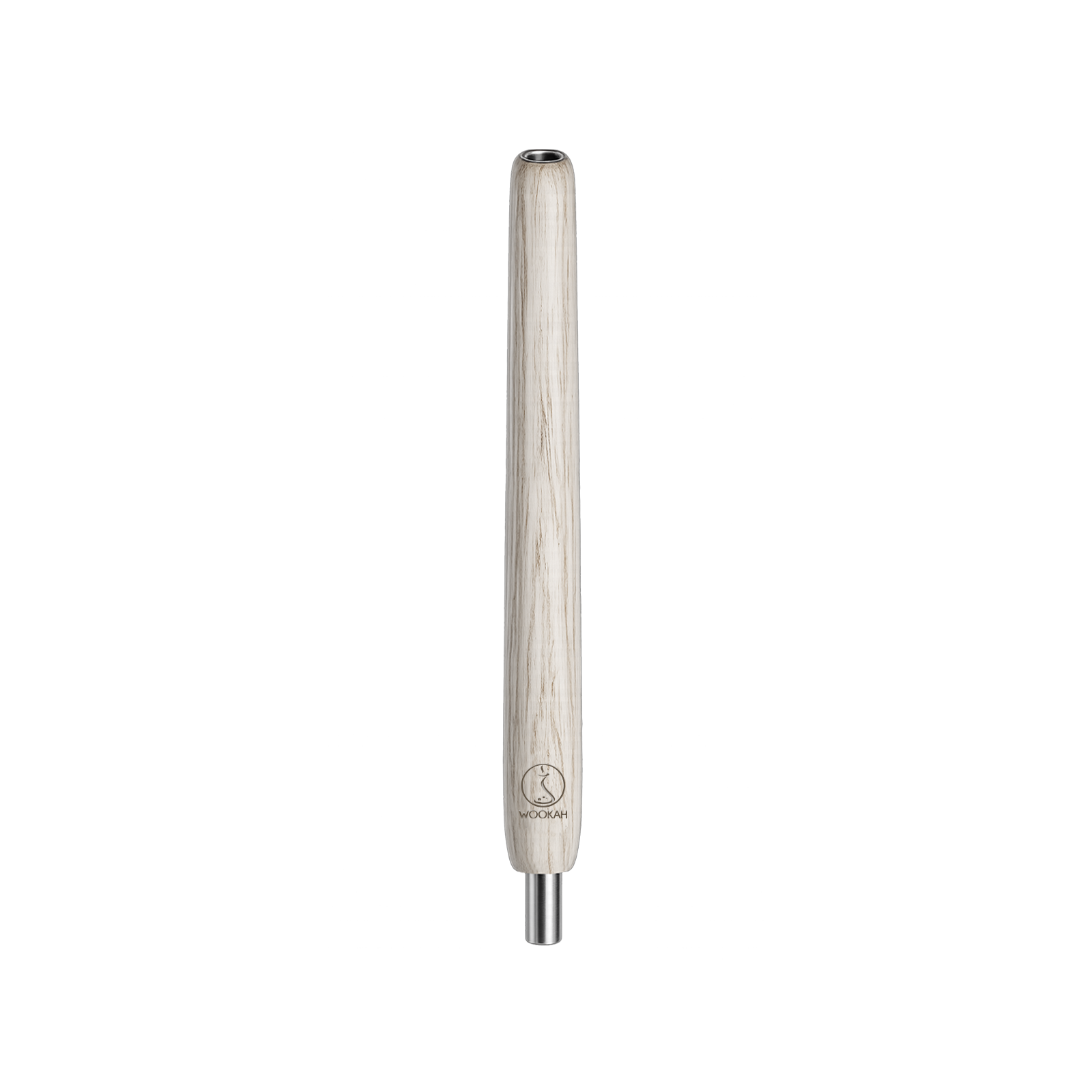 WOOKAH Holzmundstück White Nox – Premium Shisha Mundstück in Weiß 1