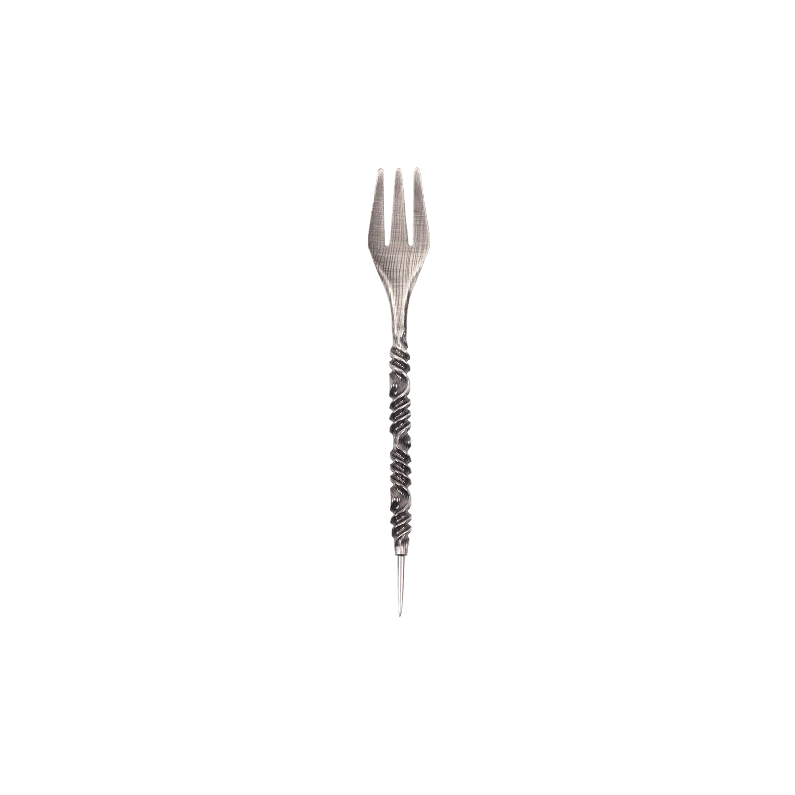 Smoke2U - Fork - Kopfbaubesteck - Gabel - Silver 1