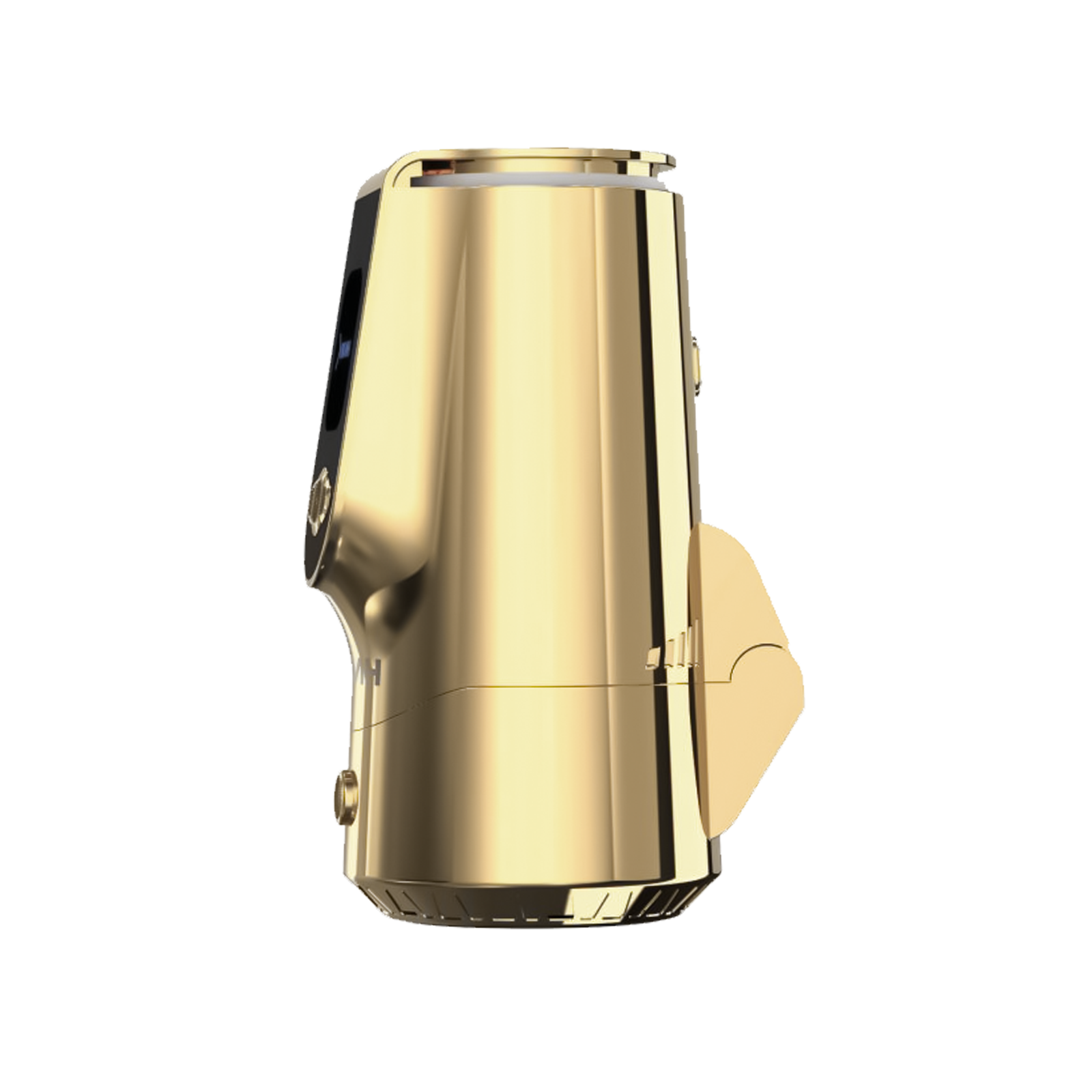 XKah Pro E-HMD Smokebox 18K Gold - Elektrischer Shisha Kopf 2 XKah Pro E-HMD Smokebox 18K Gold - Elektrischer Shisha Kopf 2