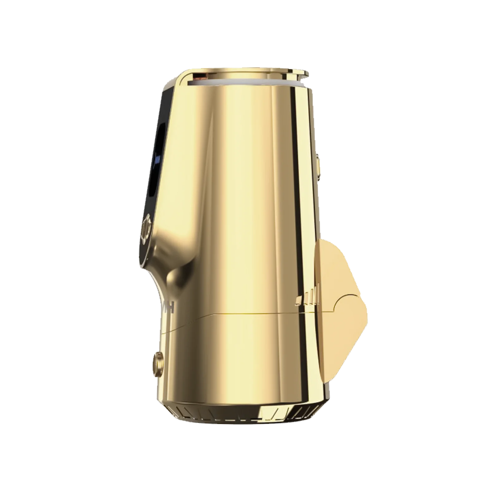 XKah Pro E-HMD Smokebox 18K Gold - Elektrischer Shisha Kopf 2