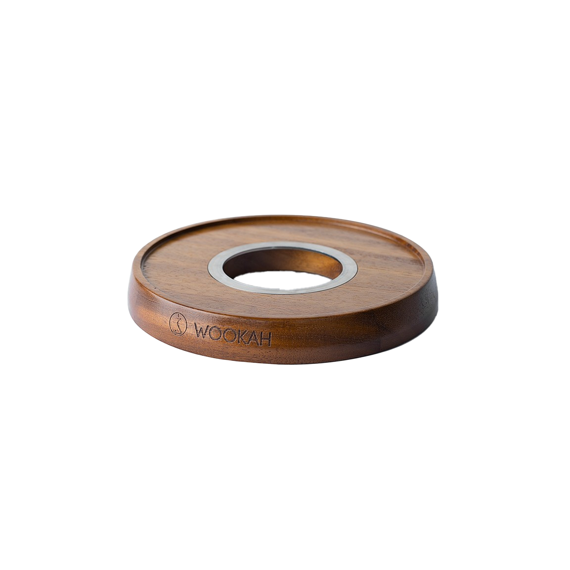 Wookah - Holz Untersetzer - Iroko 1