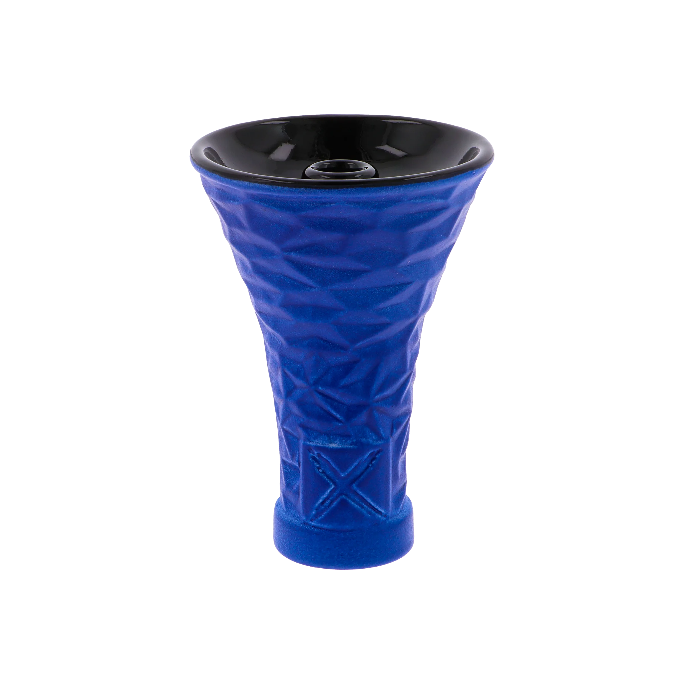 X-Schischa x Werkbund - Phunnel - Polygon - Blue White | Alle neuen Farben der Low Capacity Bowl Köpfe günstig online kaufen - Hookain Shisha-Onlineshop