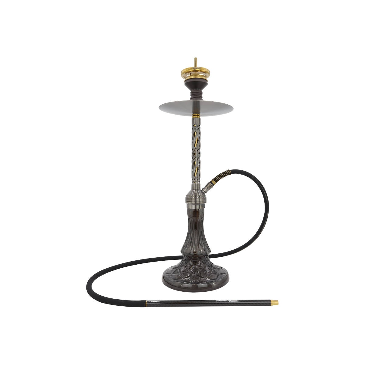 Diamond Hookah - Huricann 11.0 - Gold