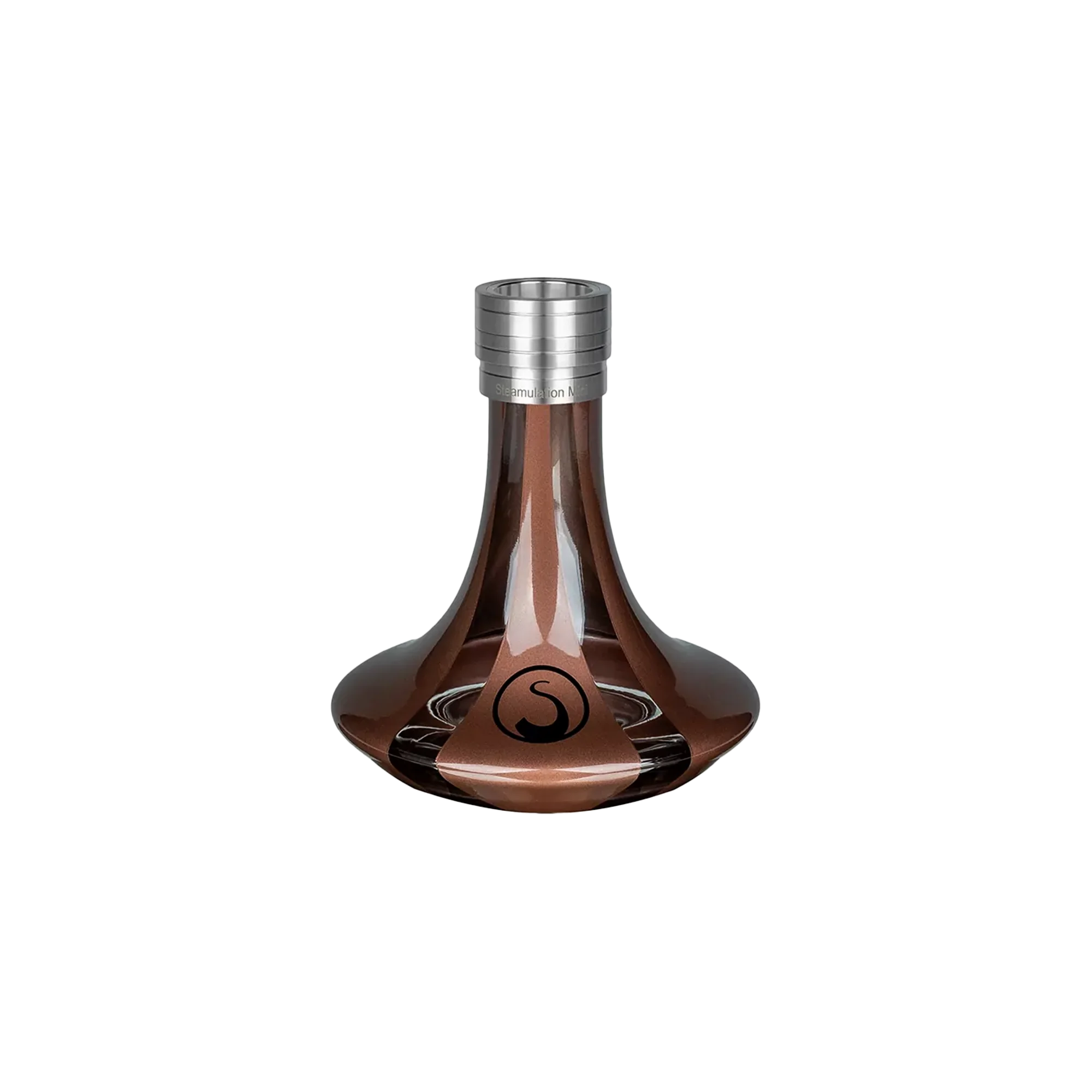 Hochwertige Steamulation Mini Gen 2 Shisha Bowl mit Steam Click Copper Metallic g&uuml;nstig  kaufen 1
