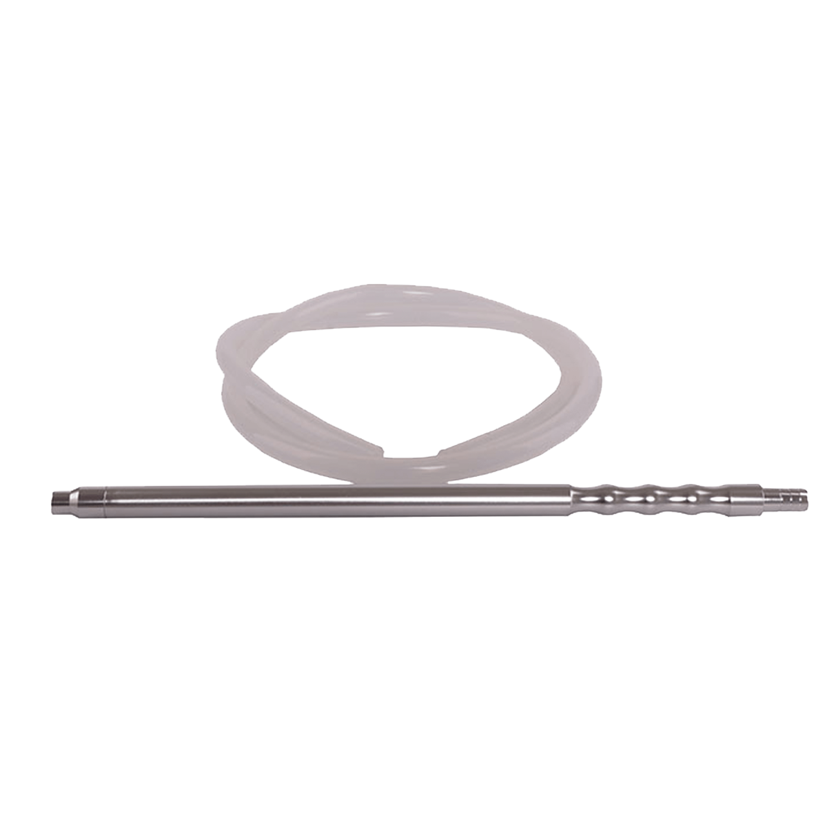 Diamond Hookah - Schlauchset - Silber1