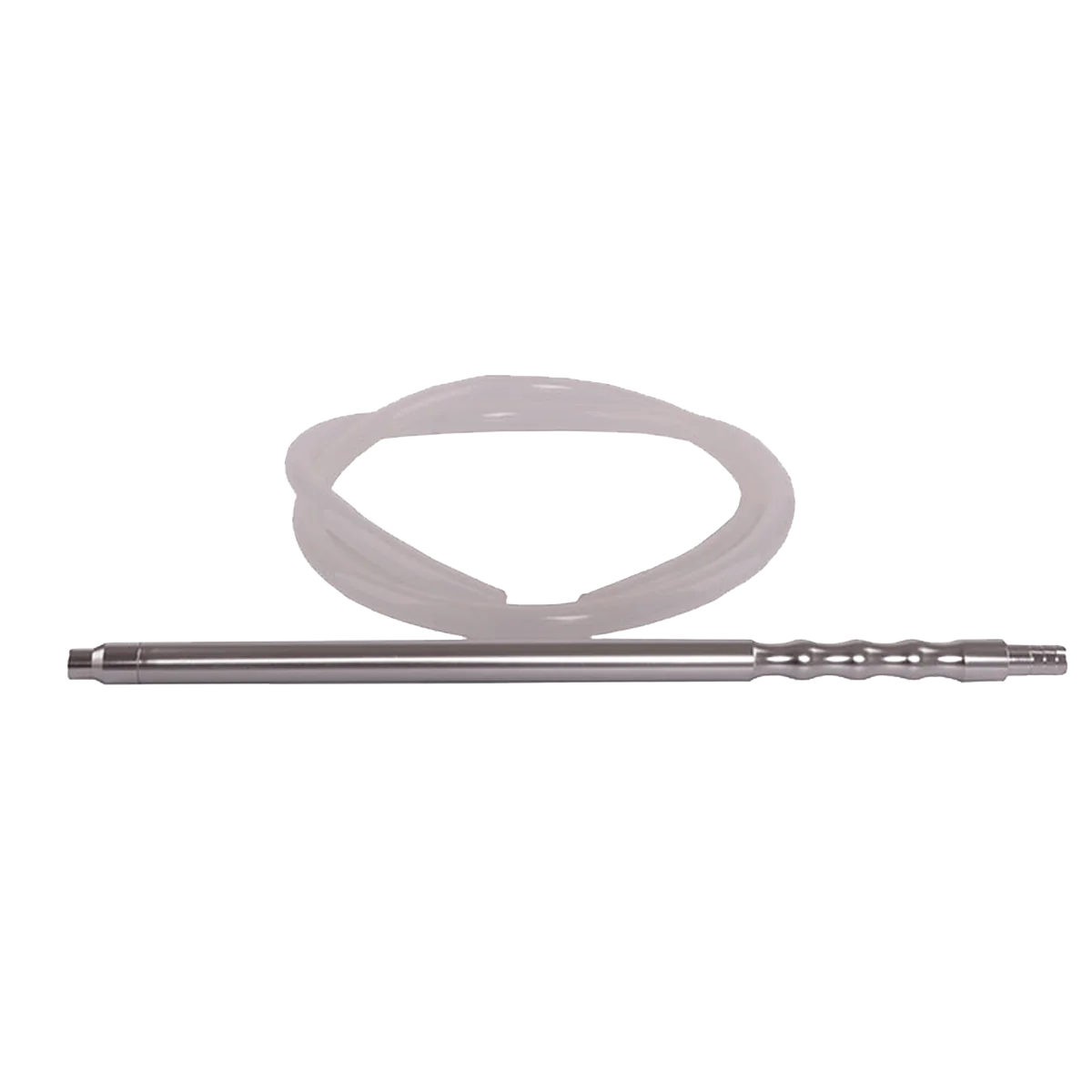 Diamond Hookah - Schlauchset - Silber1