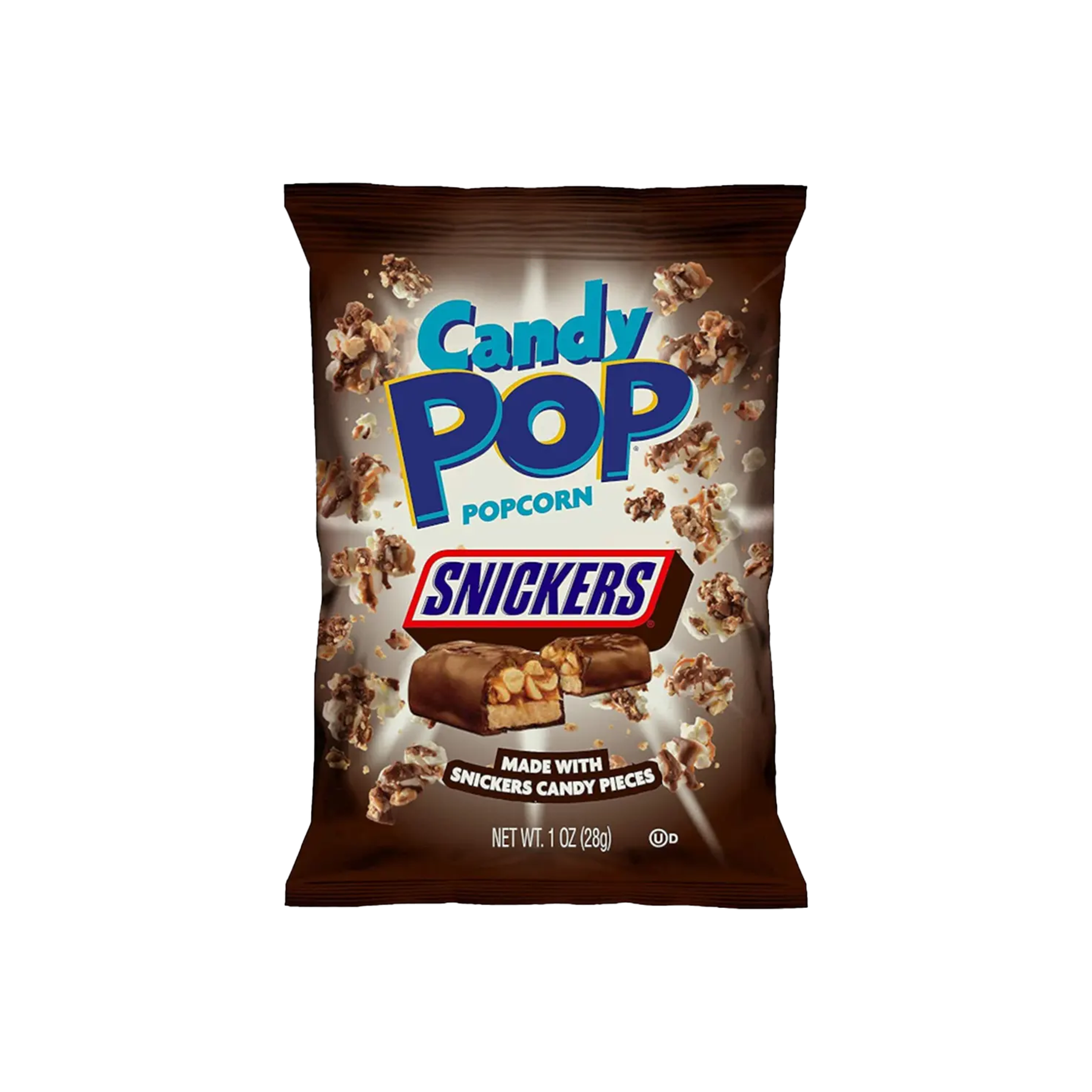 Candy Pop - Popcorn - Snickers - 28 g | Amerikanische Snacks, Süßigkeiten und Drinks günstig online kaufen - Hookain Candy-Onlineshop 2 Candy Pop - Popcorn - Snickers - 28 g | Amerikanische Snacks, Süßigkeiten und Drinks günstig online kaufen - Hookain Candy-Onlineshop 2