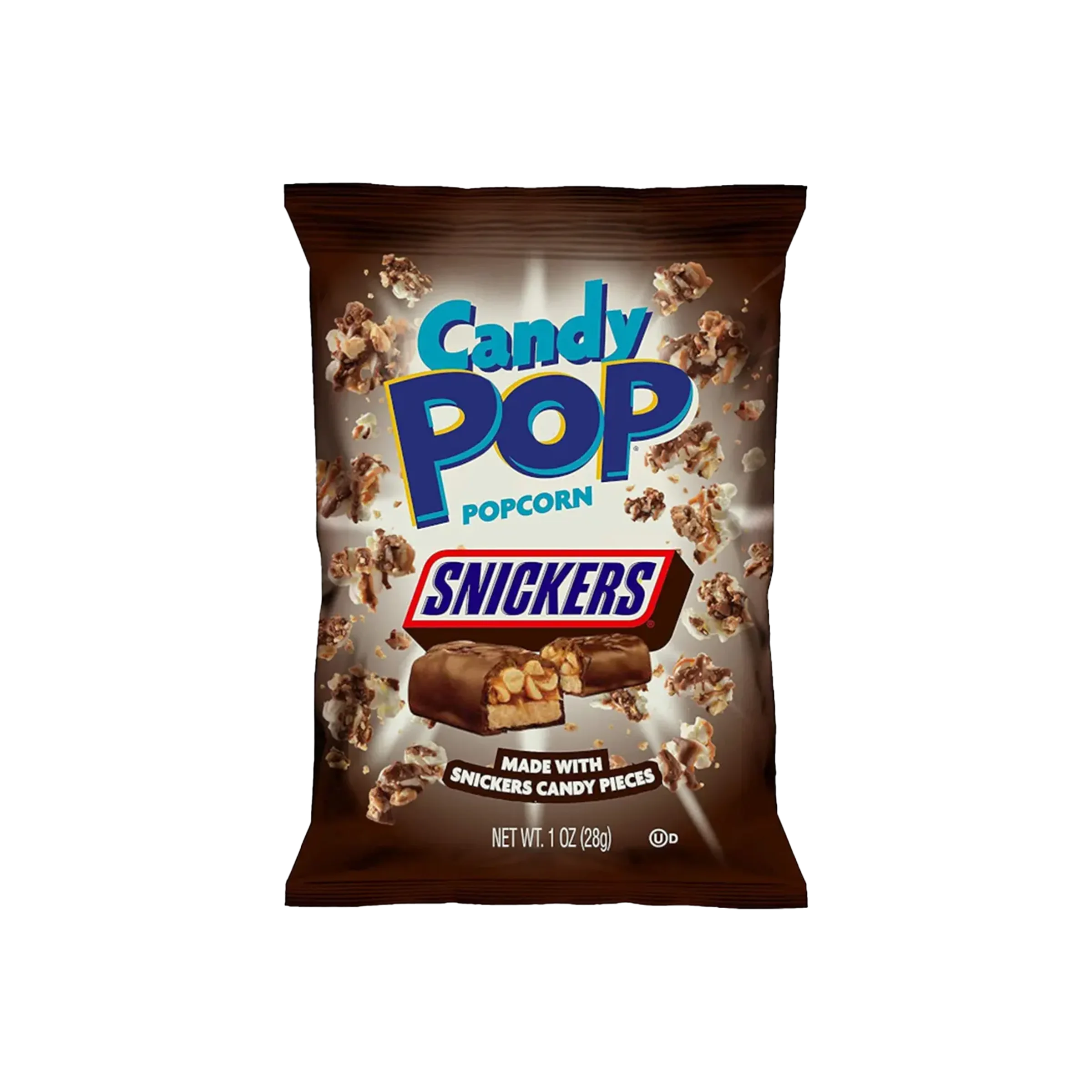 Candy Pop - Popcorn - Snickers - 28 g | Amerikanische Snacks, Süßigkeiten und Drinks günstig online kaufen - Hookain Candy-Onlineshop 2 Candy Pop - Popcorn - Snickers - 28 g | Amerikanische Snacks, Süßigkeiten und Drinks günstig online kaufen - Hookain Candy-Onlineshop 2