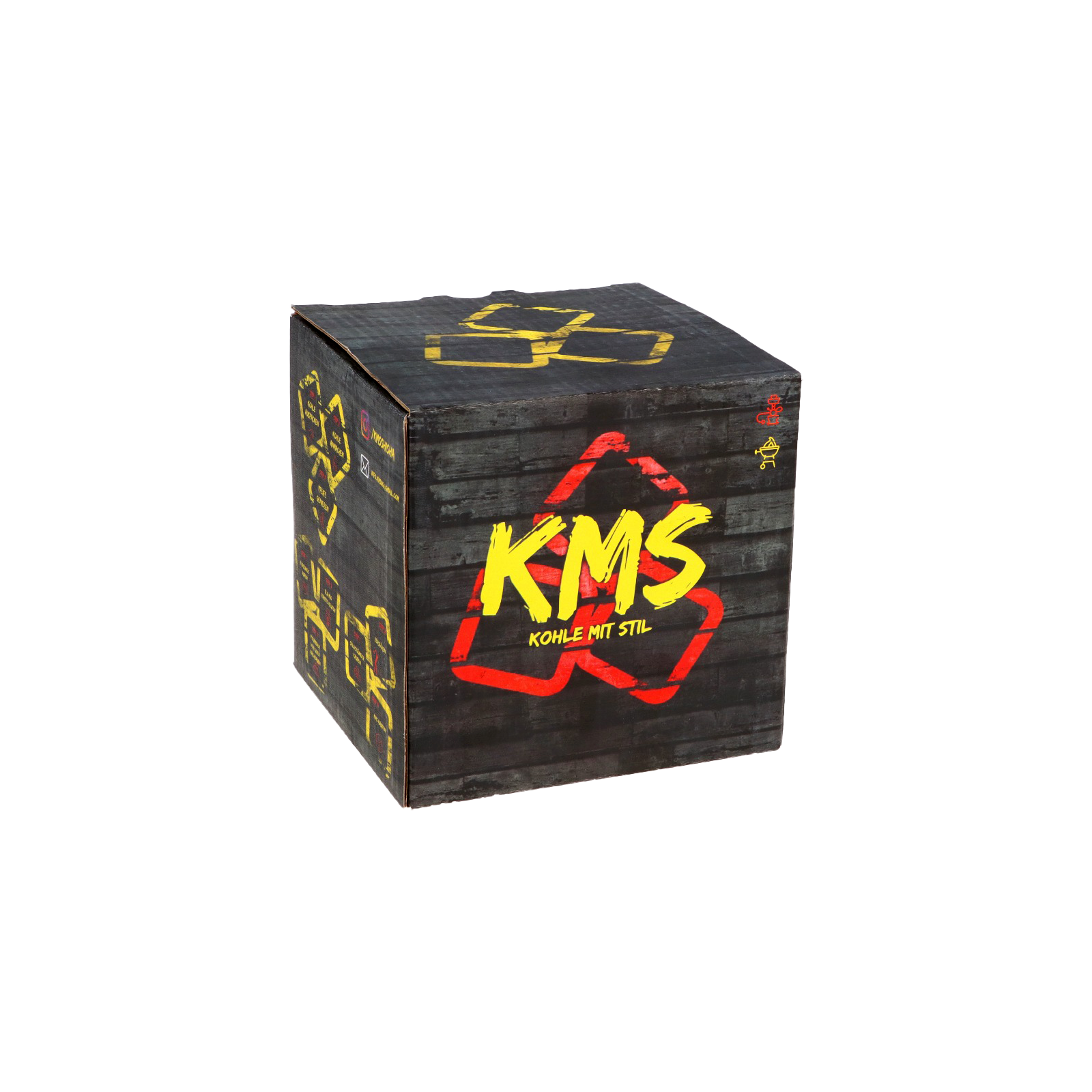 KMS Kohle - 26 mm - 1 Kg 1