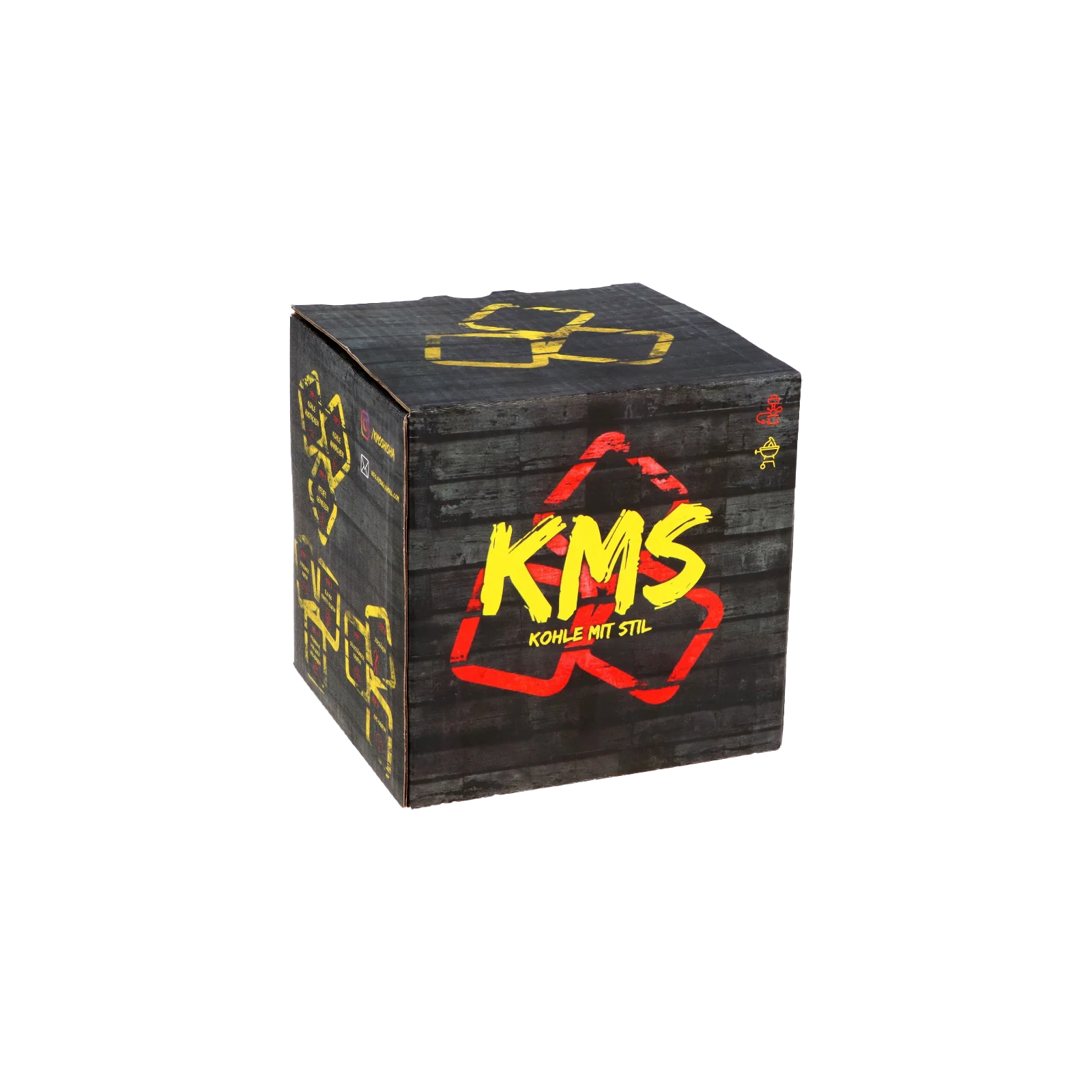 KMS Kohle - 26 mm - 1 Kg 1