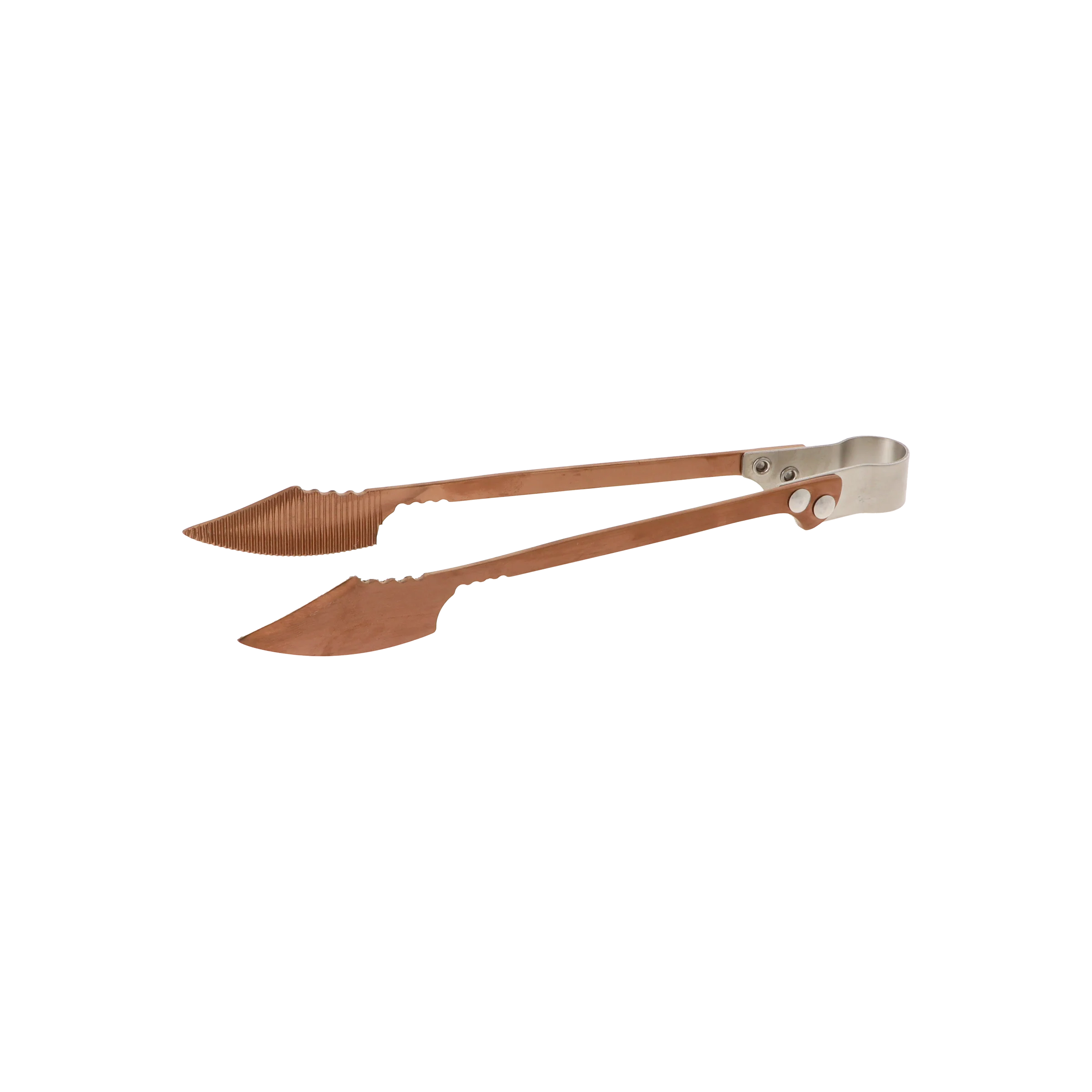 AO - Coitelo - Coal - Tongs - Stainless Steel - Rose - Gold