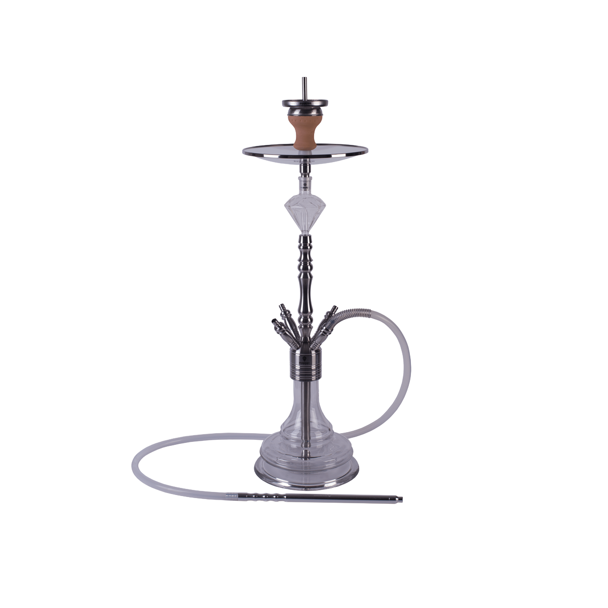 Diamond Hookah - Centenary 6.0 - Transparent
