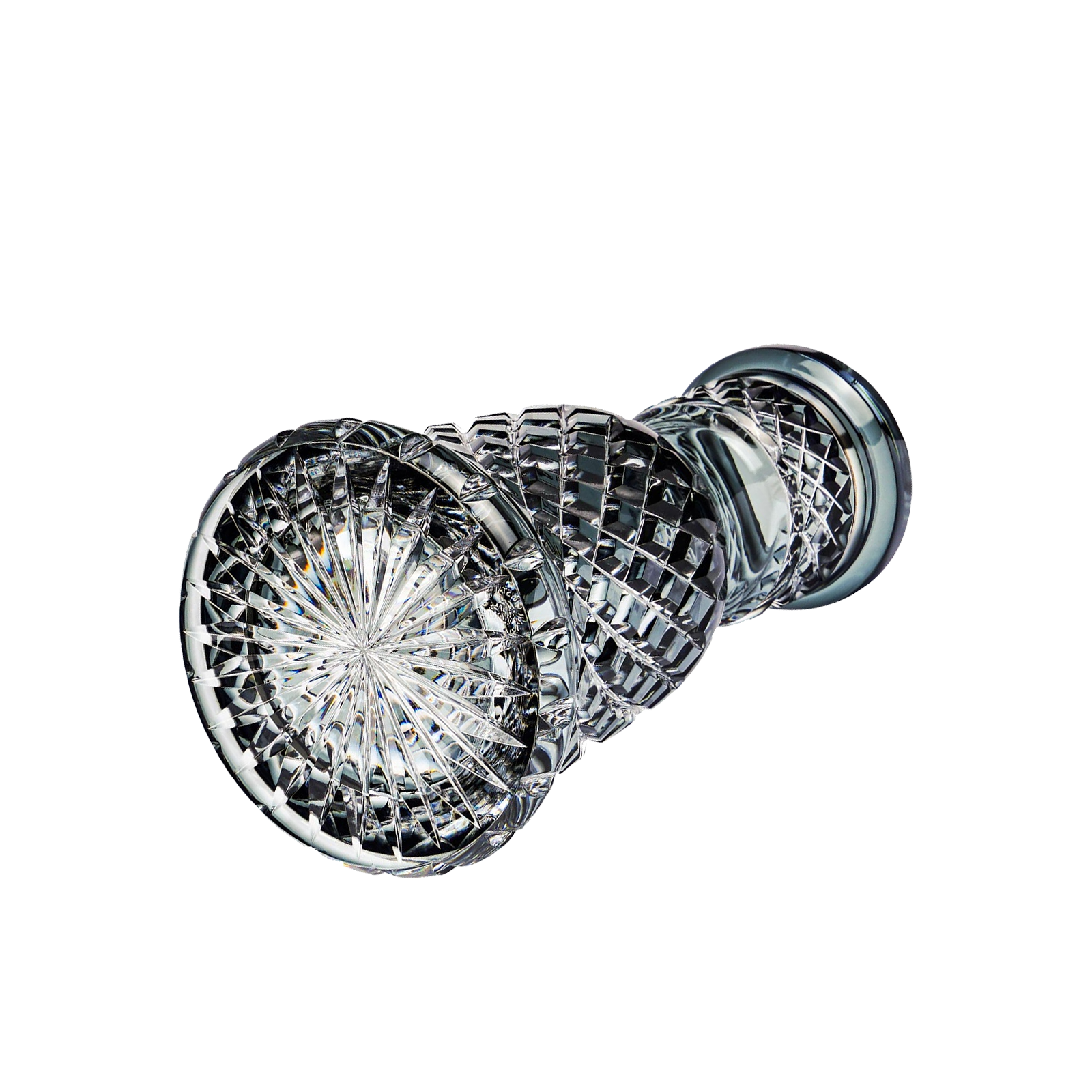 Moze Exclusive - Glass Tradi - Crown Cut  Grey 2