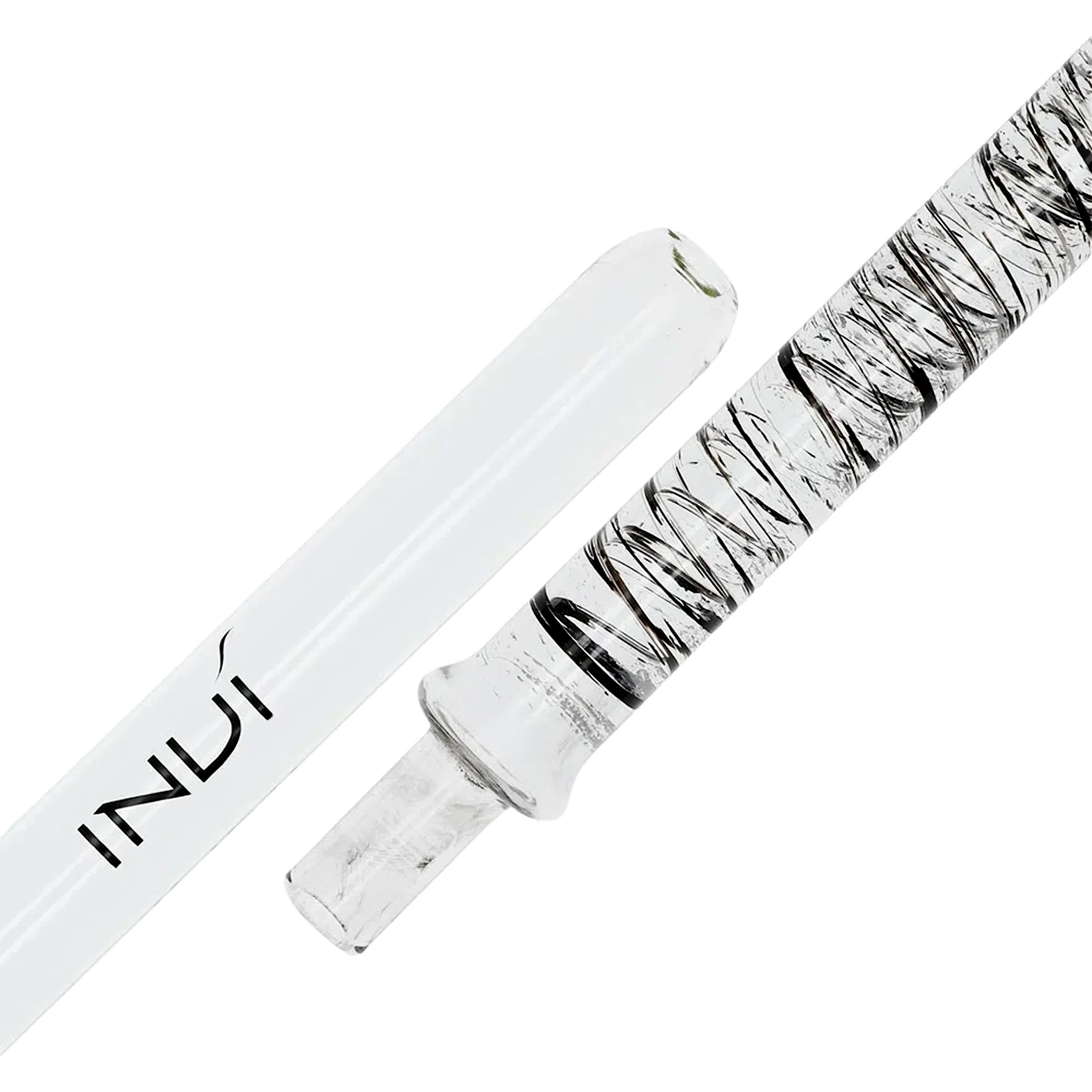 INVI Glasmundst&uuml;ck Tiger Schwarz/Wei&szlig; | g&uuml;nstig online kaufen2
