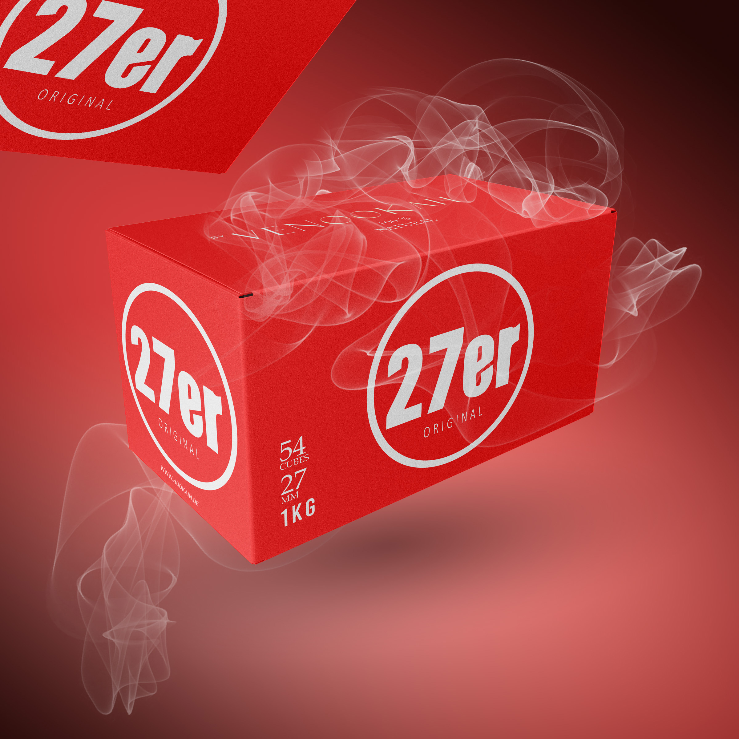 27er Original Naturkohle 27mm 1kg | G&uuml;nstig online 1