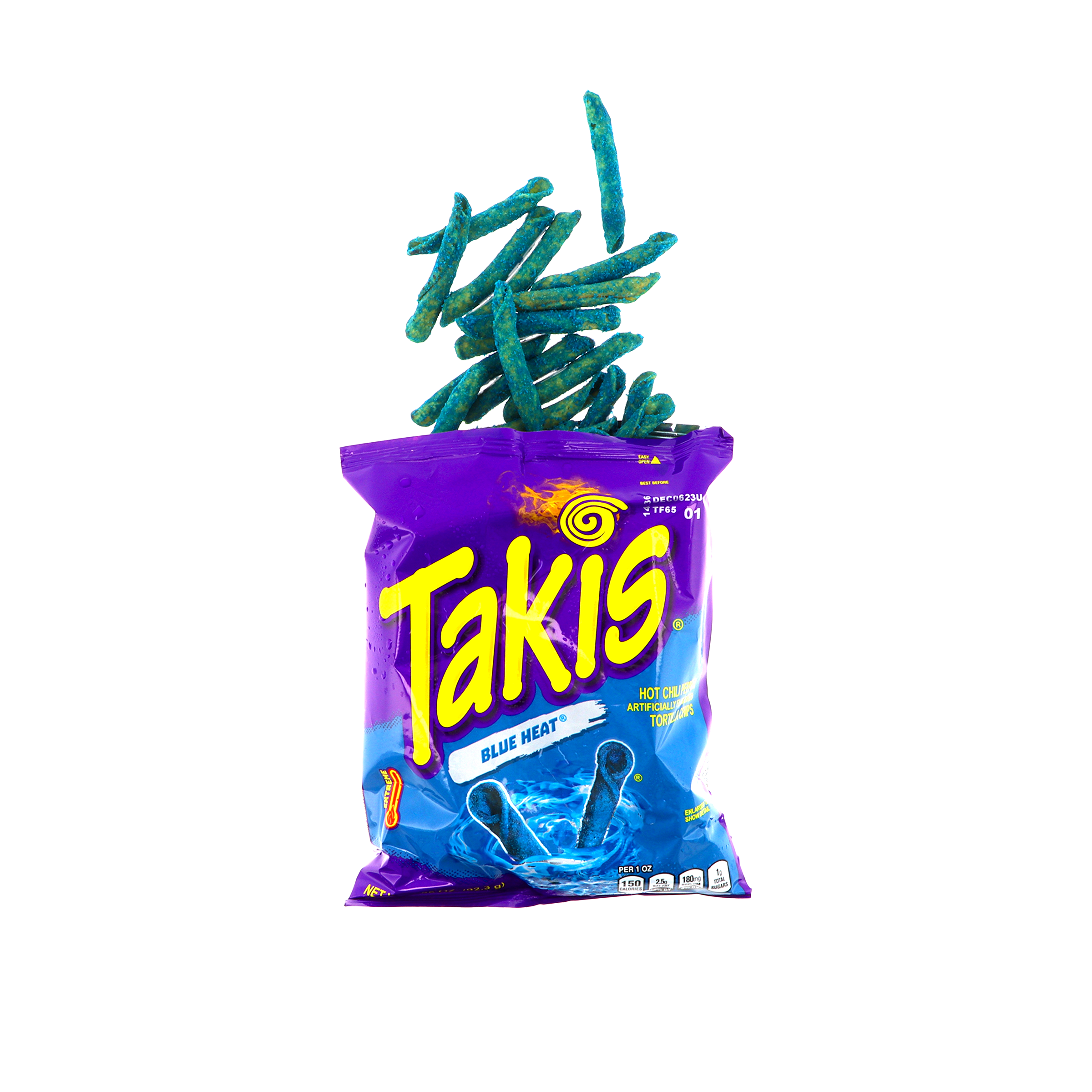 Takis - Blue Heat - 92,3 g | Chili & Lime - Special Edition Tortilla Chips günstig online kaufen - Hookain Snack-Onlineshop2 Takis - Blue Heat - 92,3 g | Chili & Lime - Special Edition Tortilla Chips günstig online kaufen - Hookain Snack-Onlineshop2