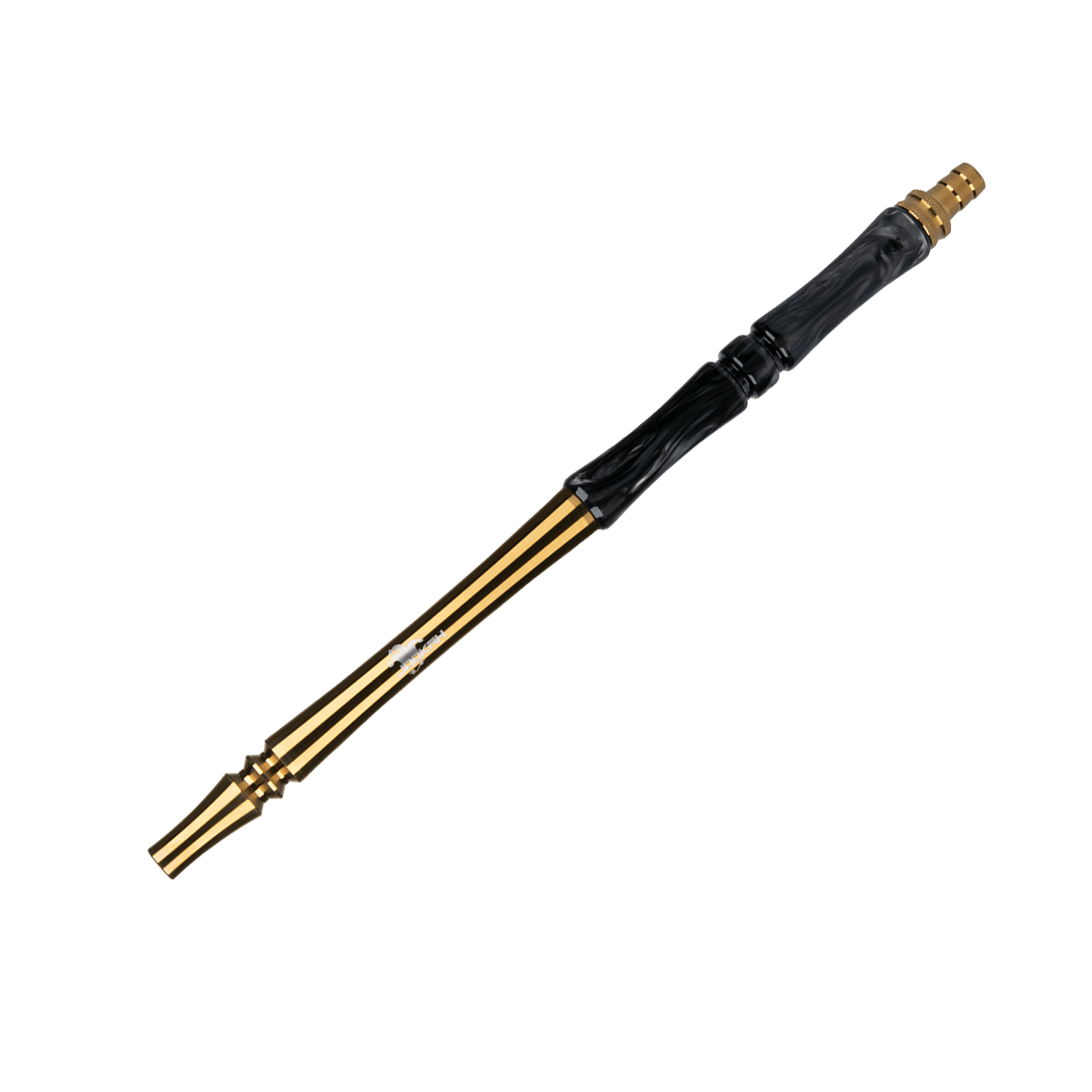 Jookah Edelstahl Shisha Set - Royal Flush - Gold - Black