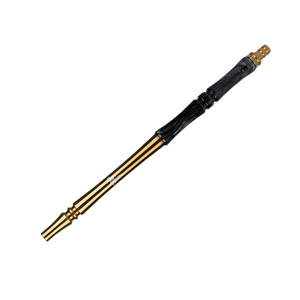 Jookah Edelstahl Shisha Set - Royal Flush - Gold - Black