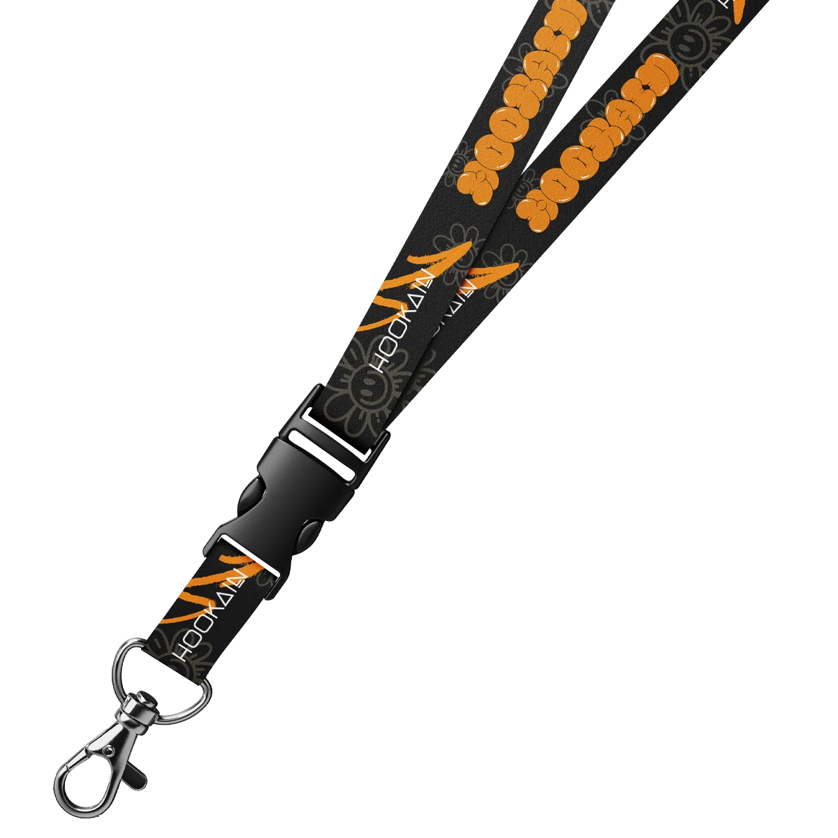 Lanyard Graffiti Bubble - Hookain Merch 2 Lanyard Graffiti Bubble - Hookain Merch 2