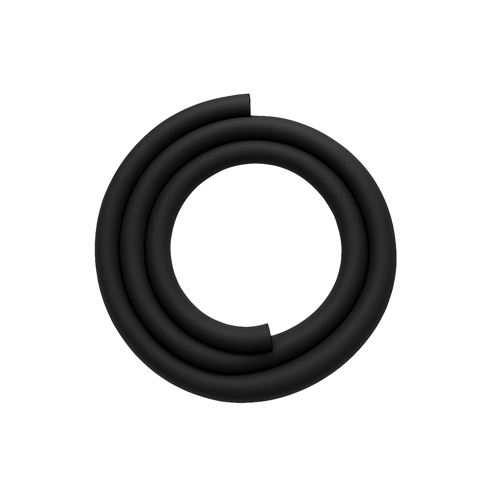 Laziza Silikonschlauch LC242 Schwarz 150cm – hygienisch & robust 1