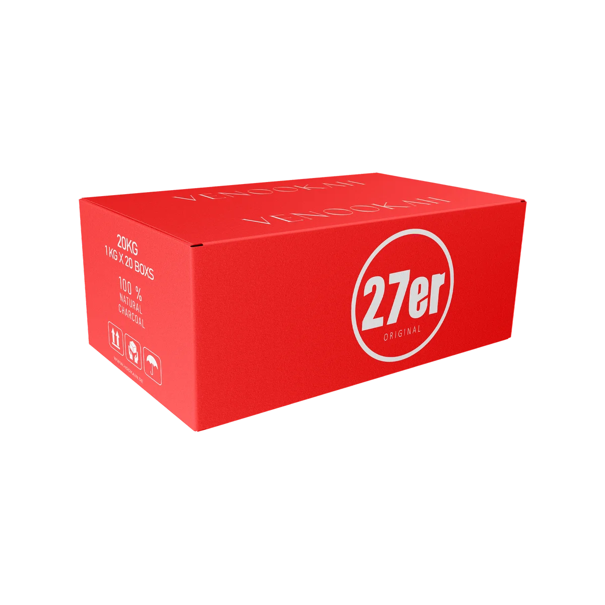 27er Original Naturkohle 27mm 20 kg | G&uuml;nstig online 2