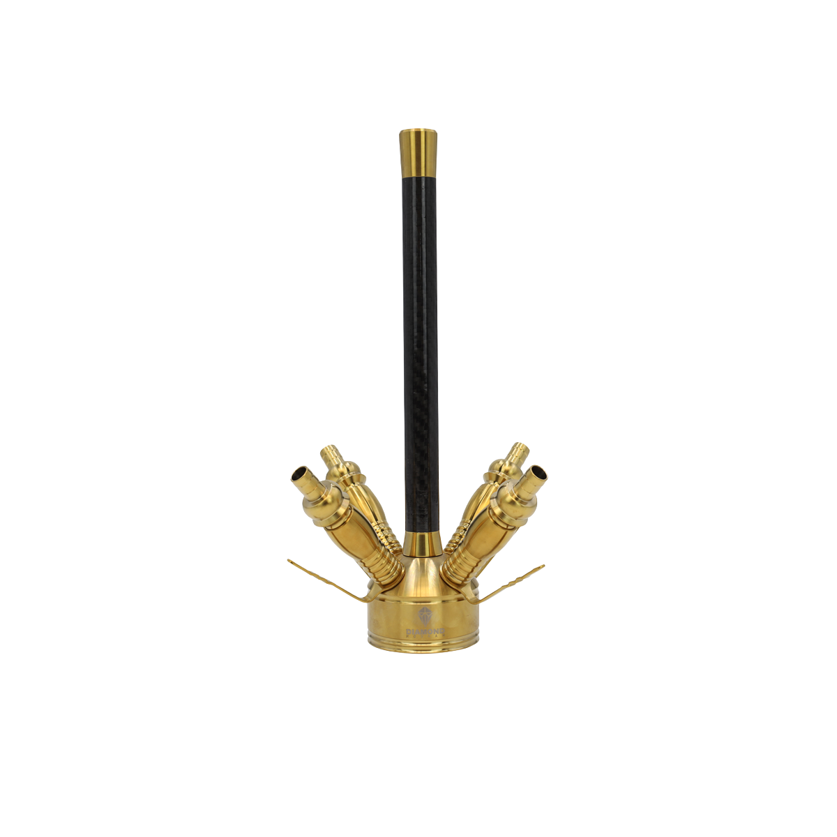 Diamond Hookah - Carbonado - Gold 2.0