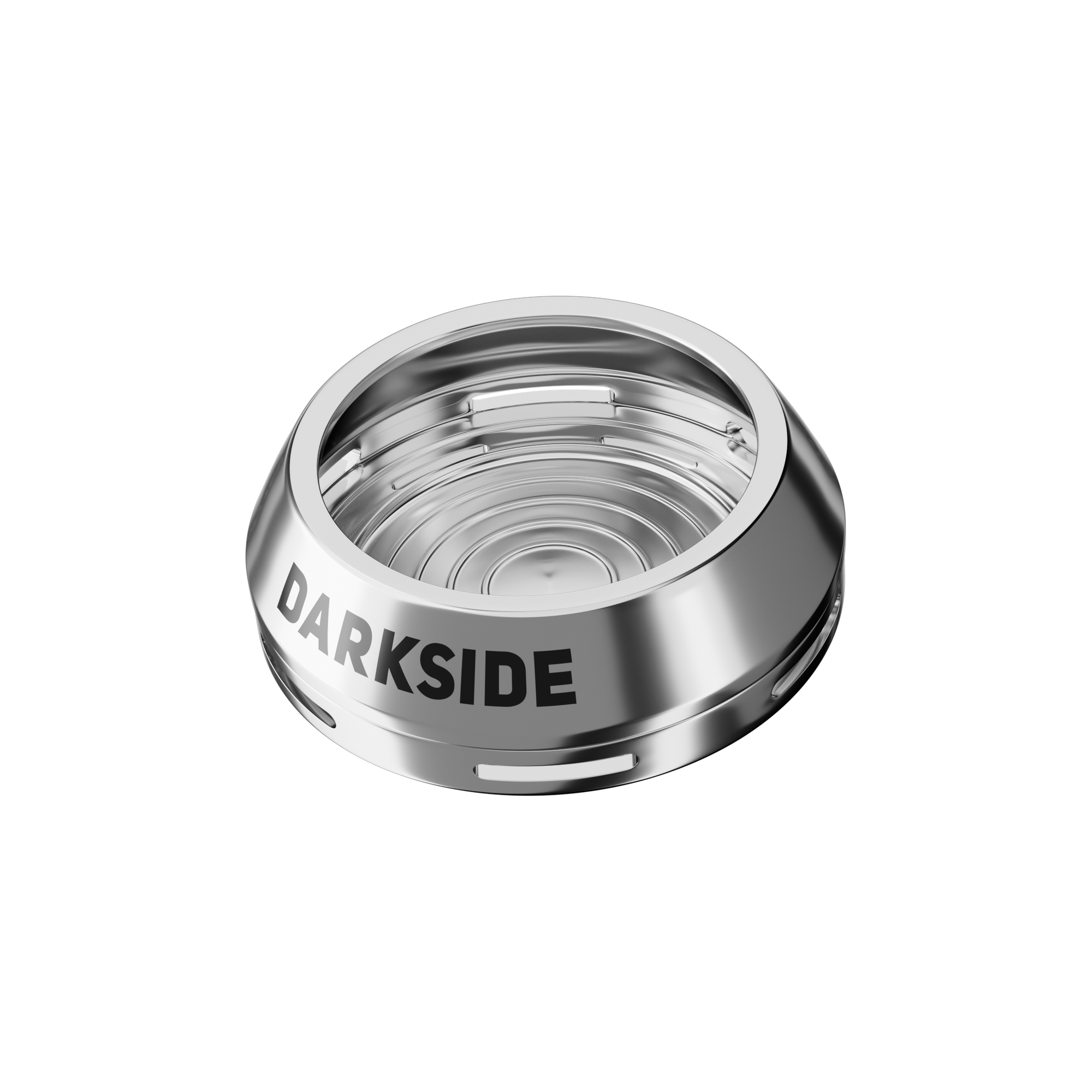 Darkside D-Heater Pro aus Aluminium mit Darkside-Schriftzug