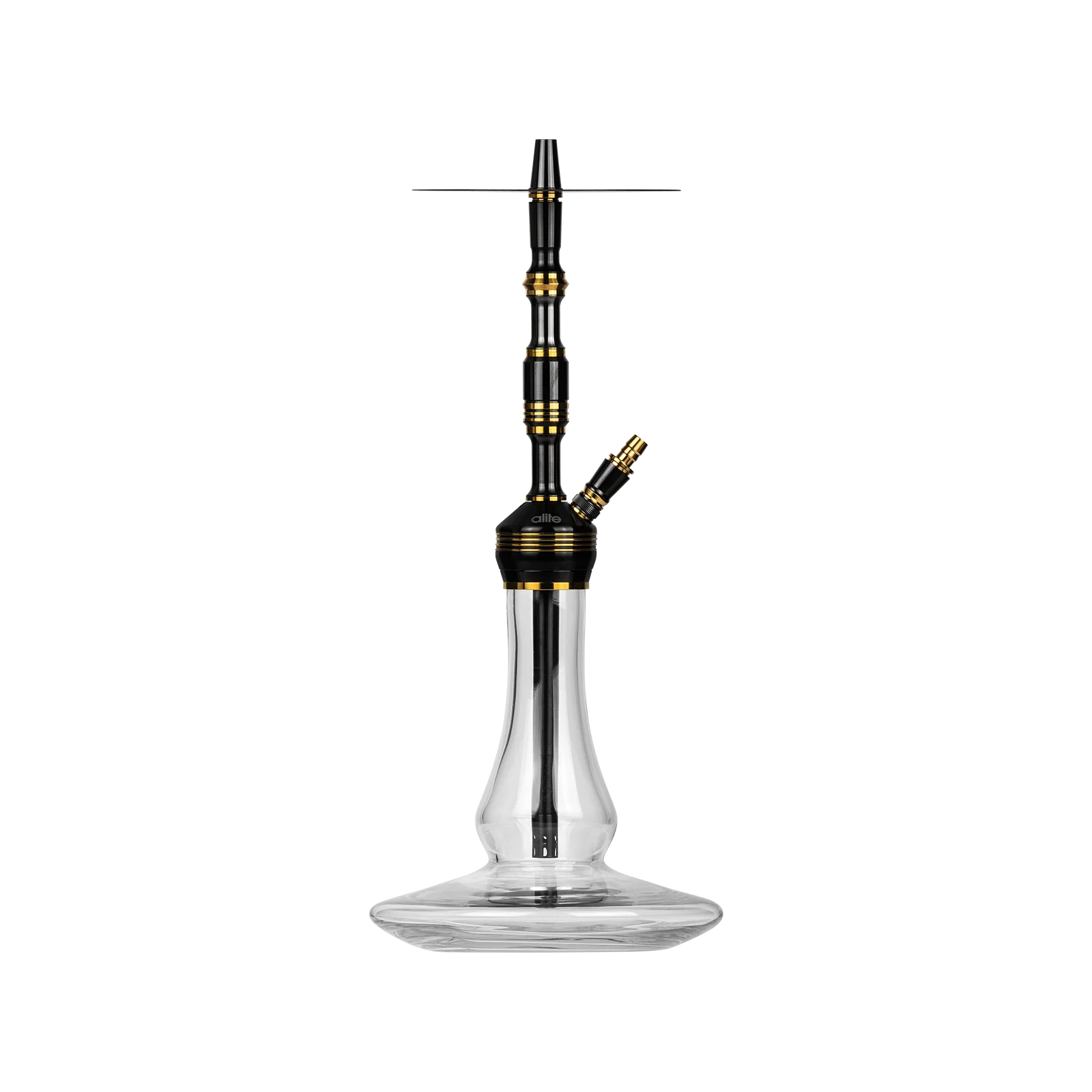 Alite Bash Lounge Black/Gold – Edelstahl Premium Shisha 4 Alite Bash Lounge Black/Gold – Edelstahl Premium Shisha 4