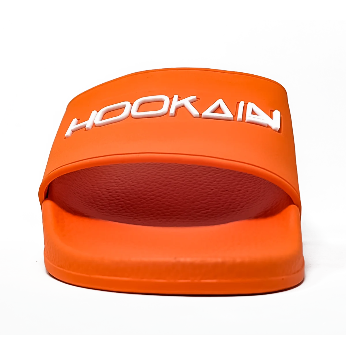 HOOKAiN - Pool Slides - Tangerine - White - 3 HOOKAiN - Pool Slides - Tangerine - White - 3