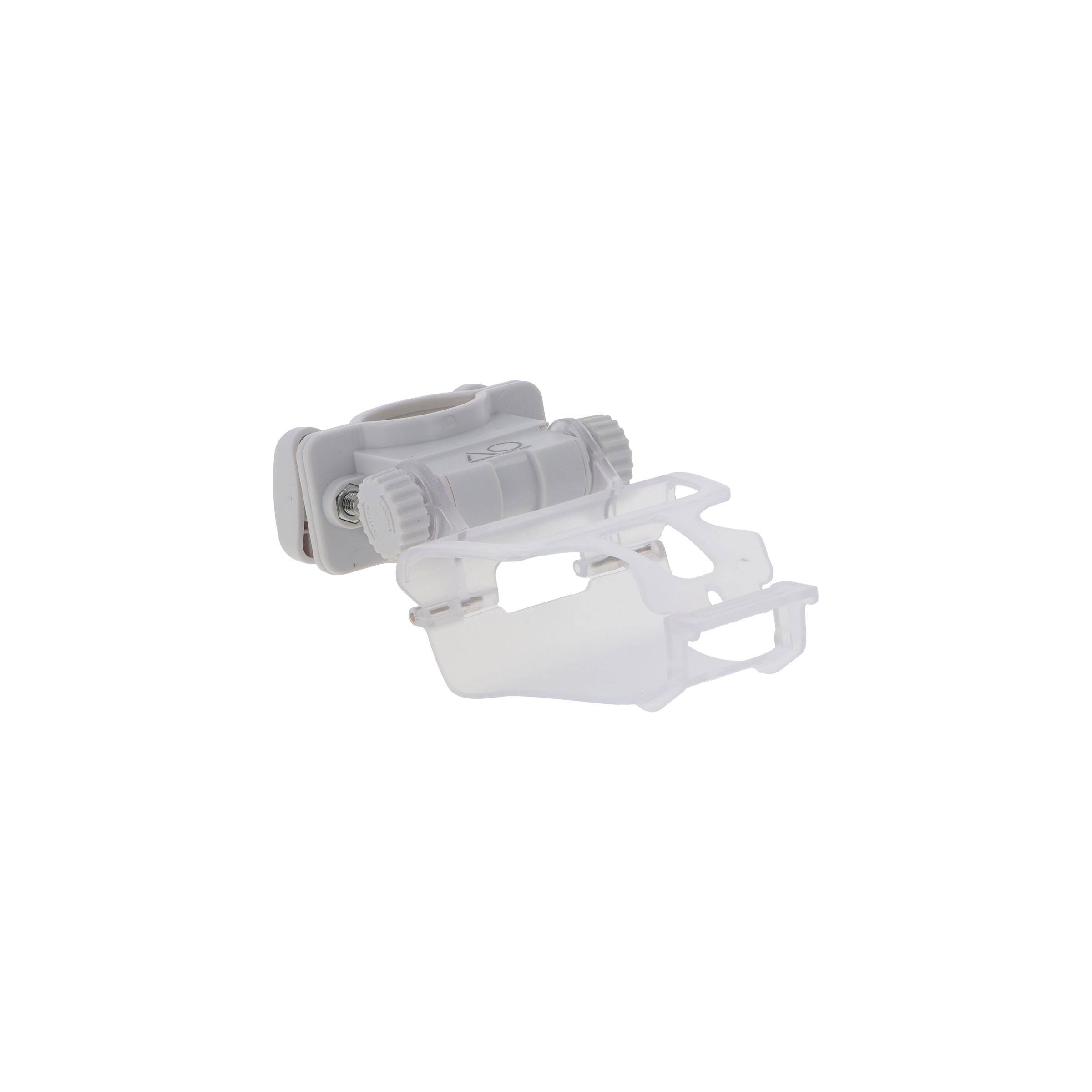 AO - Smoke - Control - Pro - Shisha - Mouthpiece - Hoseholder - PS5 - Controller - White