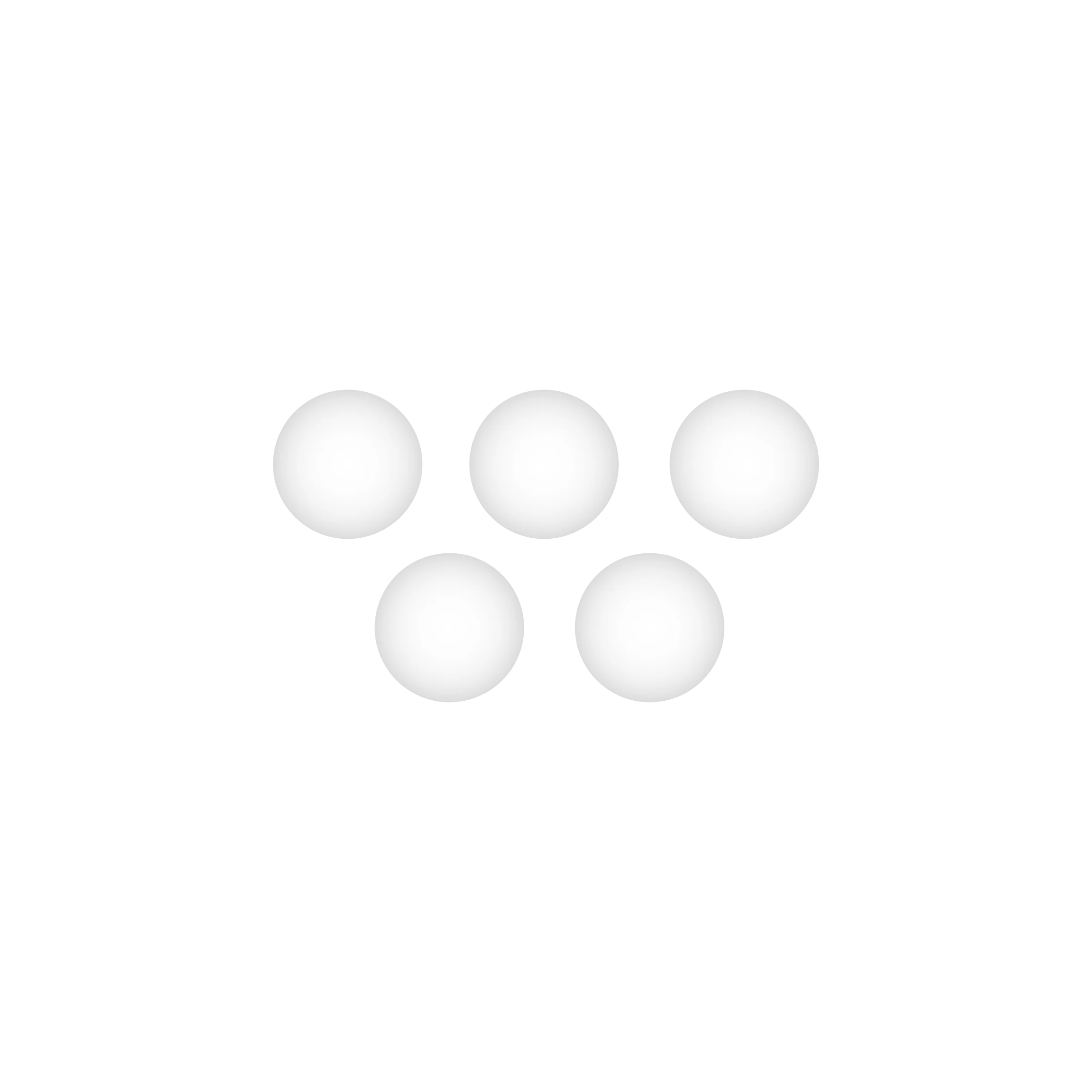 AO - Valve  Ball - Polyamid - 12 mm - 5 Pcs.
