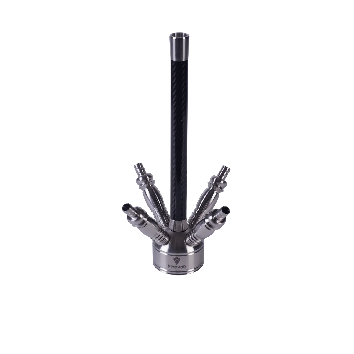Diamond Hookah - Carbonado 6.0 - Transparent