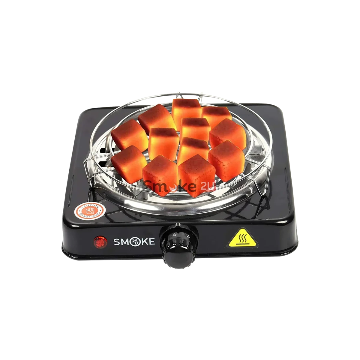 Smoke2u - Hotplate - Kohleanz&uuml;nder - 1000W3