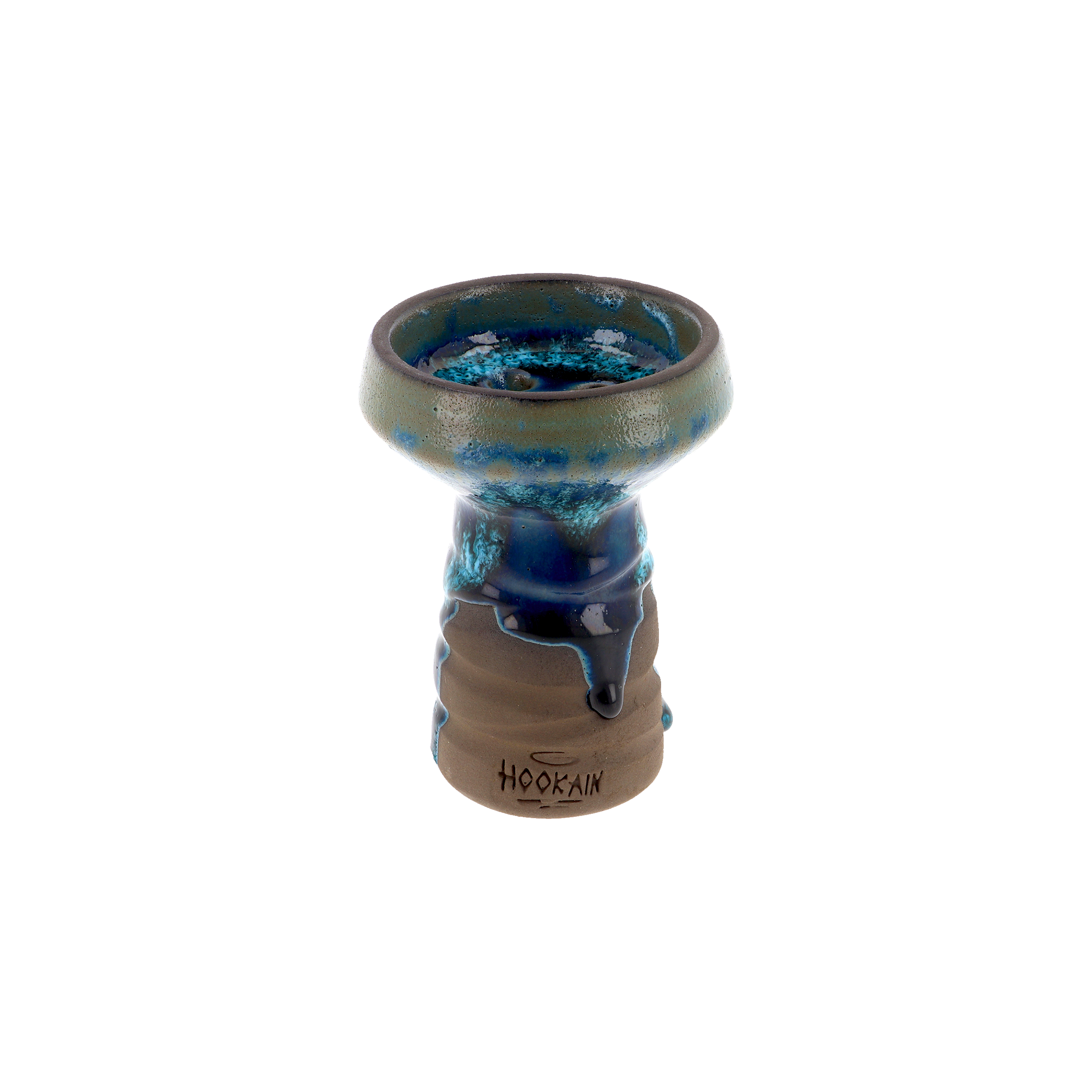 Drip Bowl V2 5 Hole Vintagte Äquarius | Handgefertigte Shisha-Köpfe 1