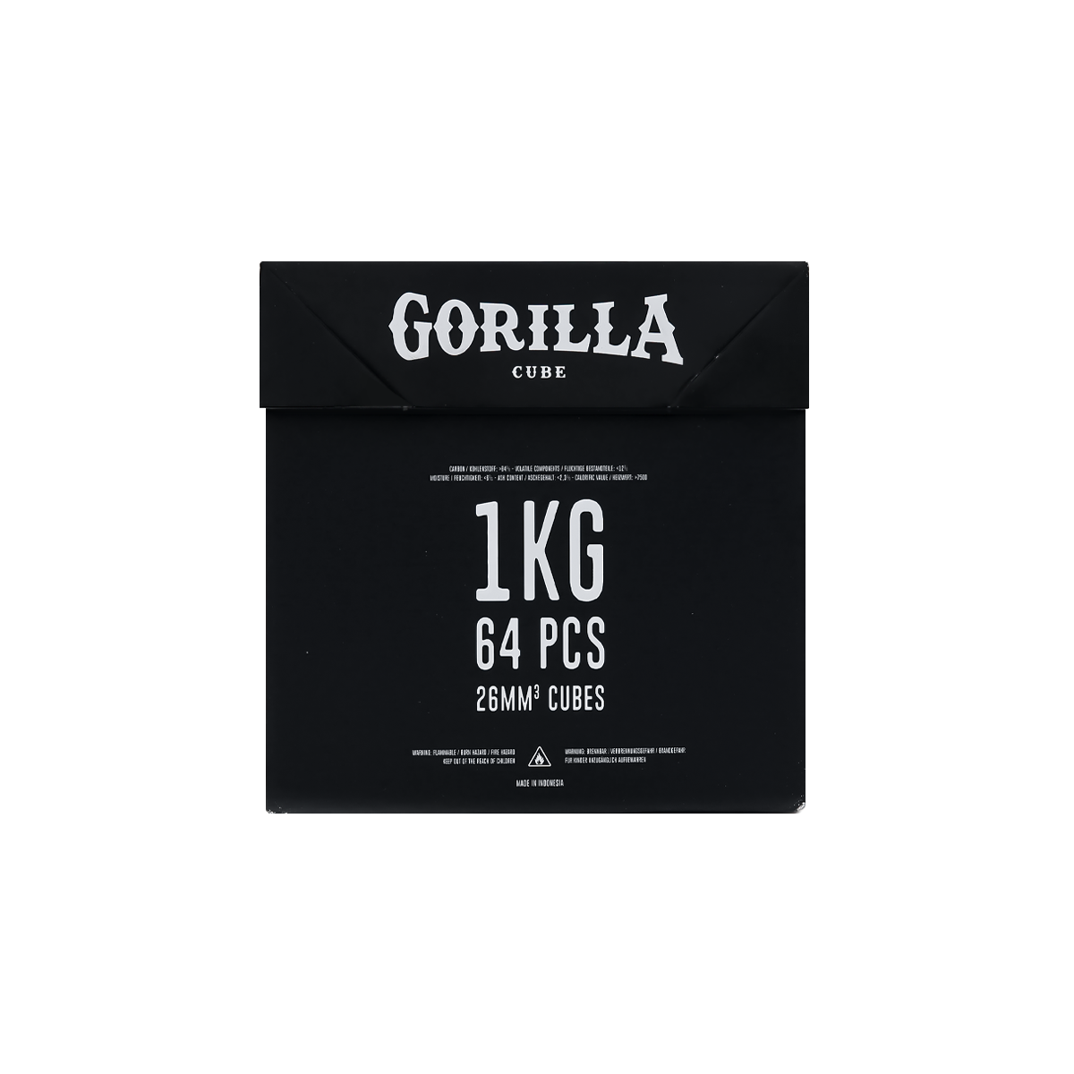 Gorilla 26er Naturkohle 1kg | Premium Shisha Kohle 3 Gorilla 26er Naturkohle 1kg | Premium Shisha Kohle 3