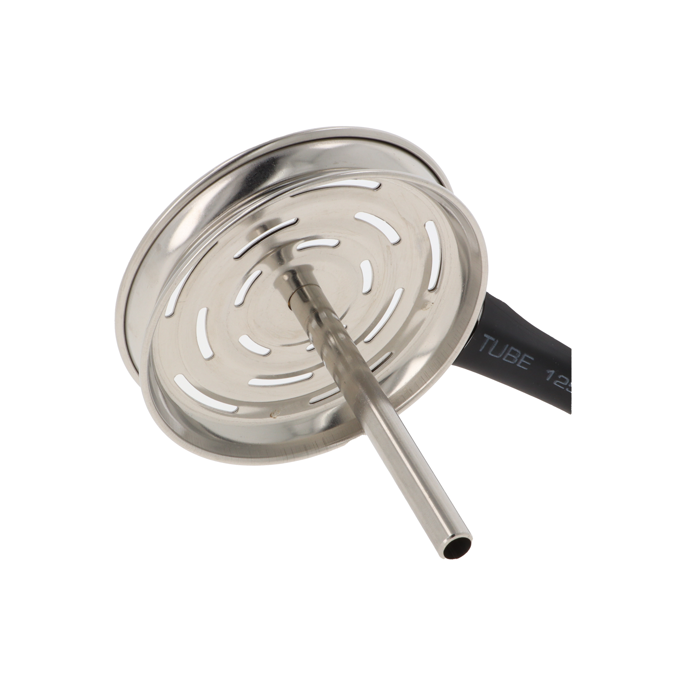 AO - Pan Chimney Adapter - Stainless Steel - Silver