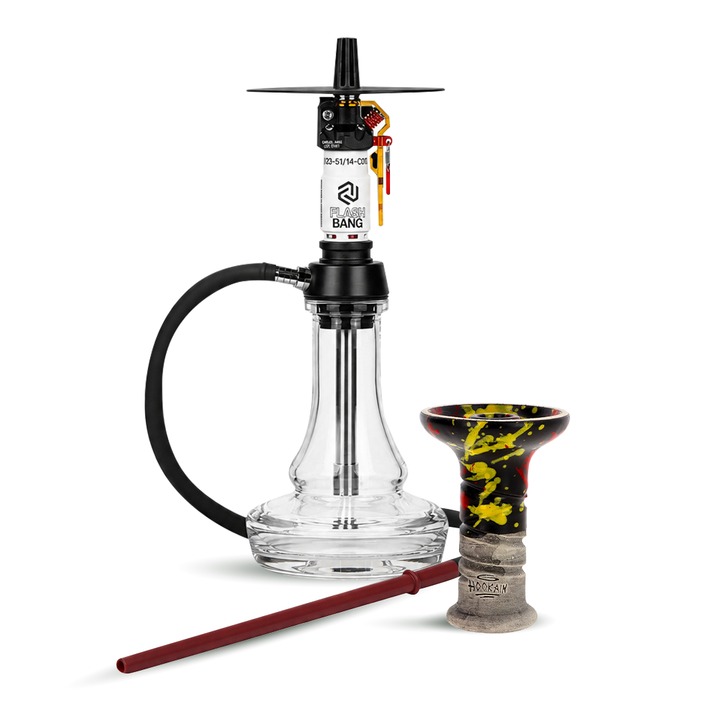 WM Schland Shisha Bundle &ndash; Flashbang Set mit Hookain Bowl & Zubeh&ouml;r 1