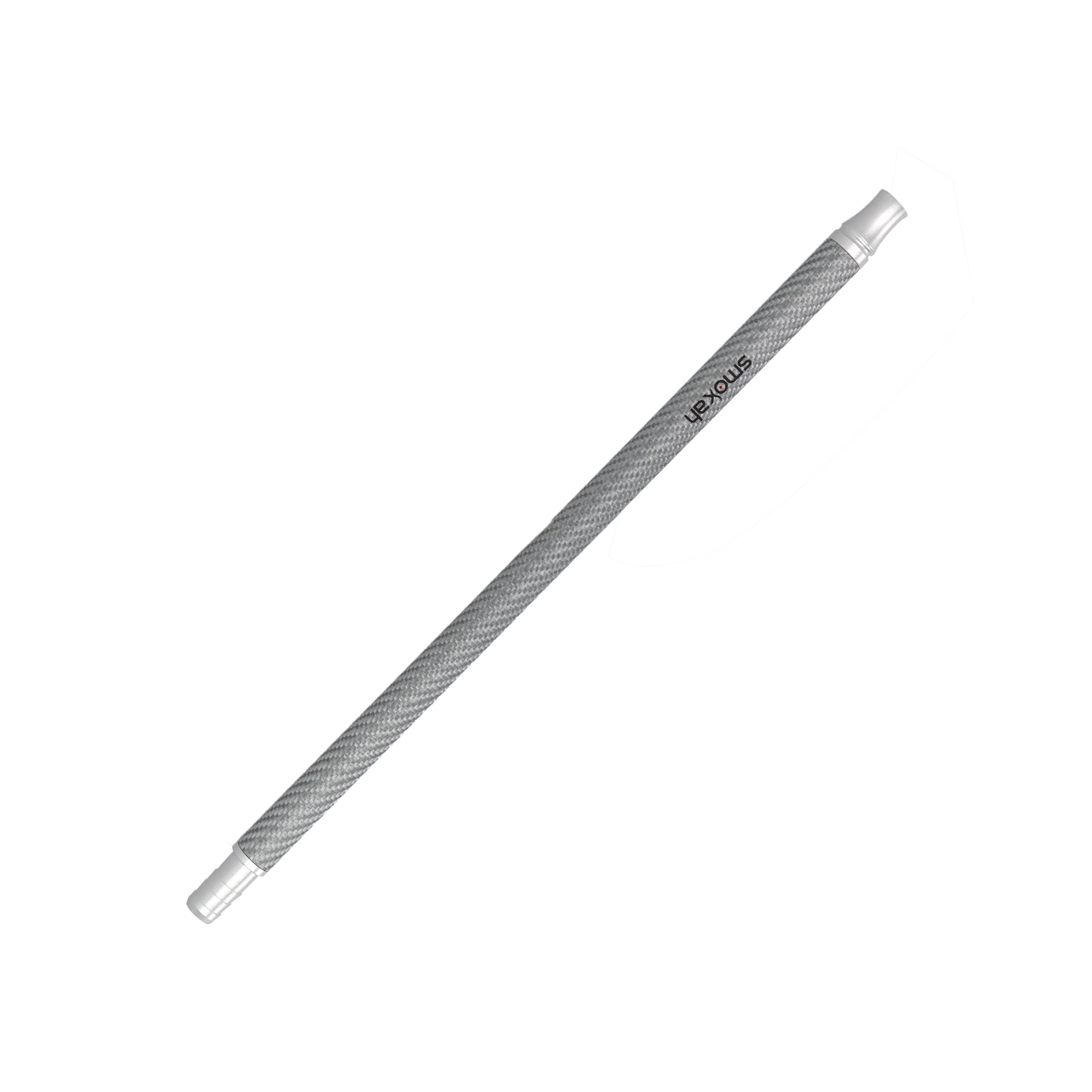 Smokah - Carbon Mouthpiece - Matte Silver Smokah - Carbonmundstück