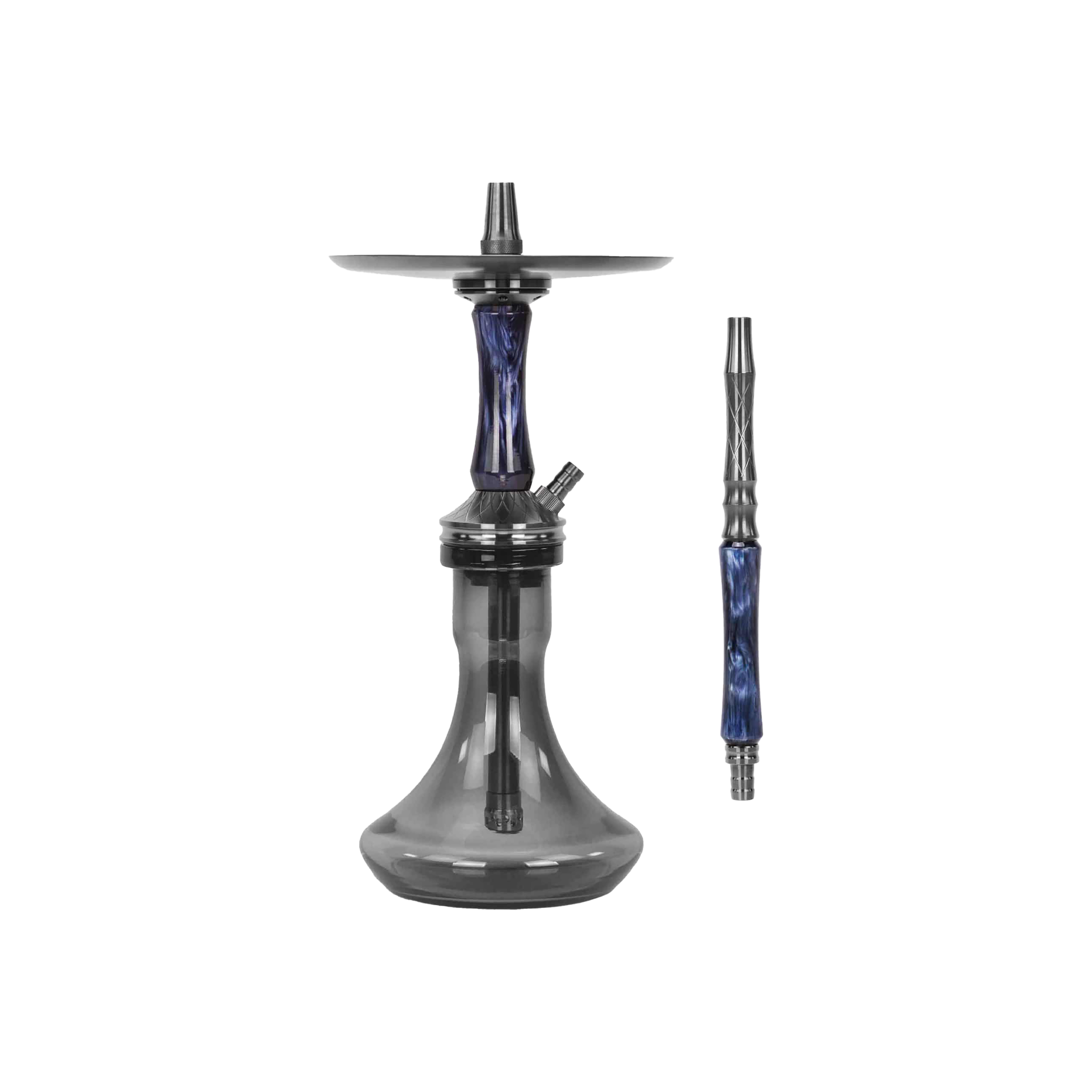 Ocean - Hookah - Kaif S - 2nd - Edition - Black - Topas