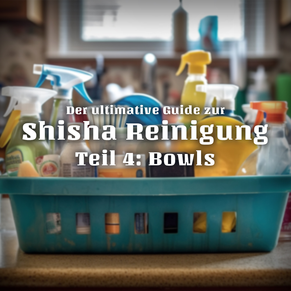 Der ultimative Guide zur Shisha Reinigung Teil 4: Bowls