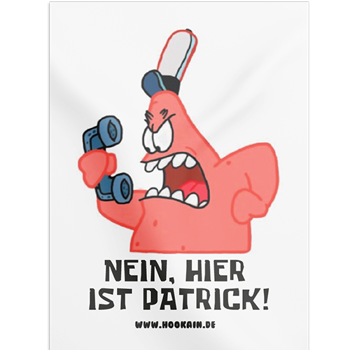 No This is Patrick!