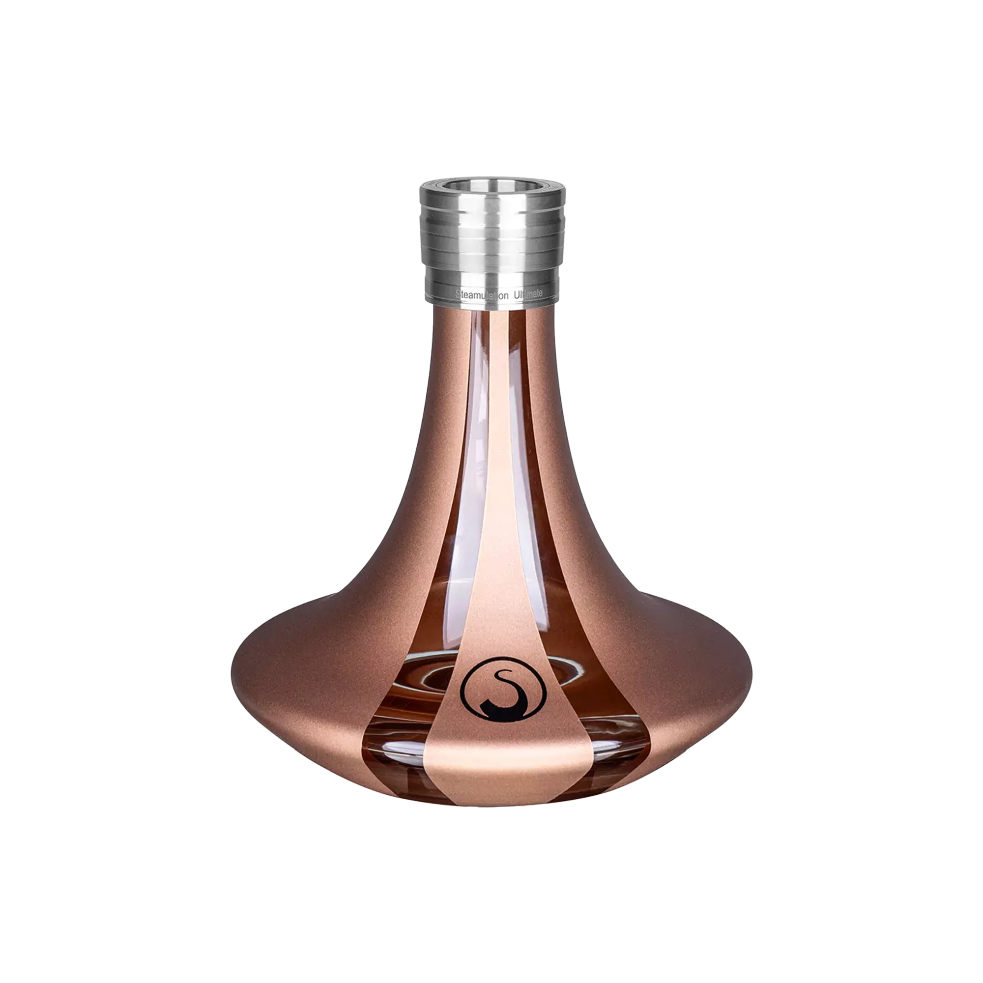 Hochwertige Steamulation Ultimate/Ultimate One II Shisha Bowl mit Steam Click Amber Matt g&uuml;nstig  kaufen 1