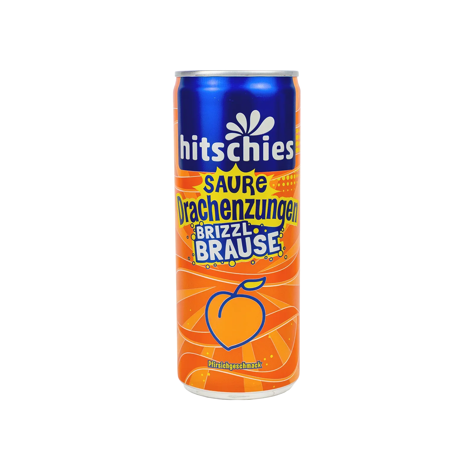 Hitschies - Saure Drachenzungen - brizzl Brause - Pfirsich -2 Hitschies - Saure Drachenzungen - brizzl Brause - Pfirsich -2