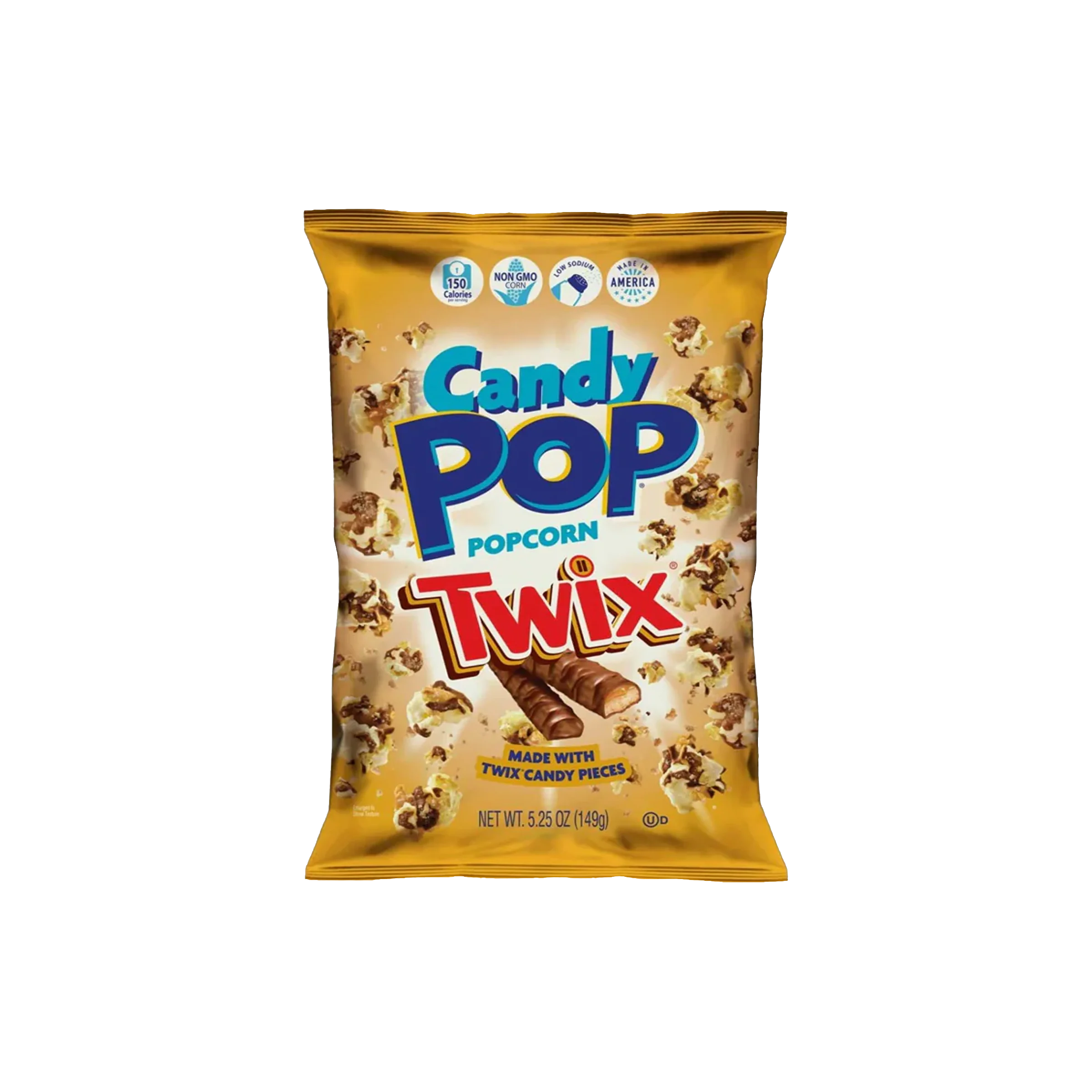 Candy Pop - Popcorn - Twix - 149g